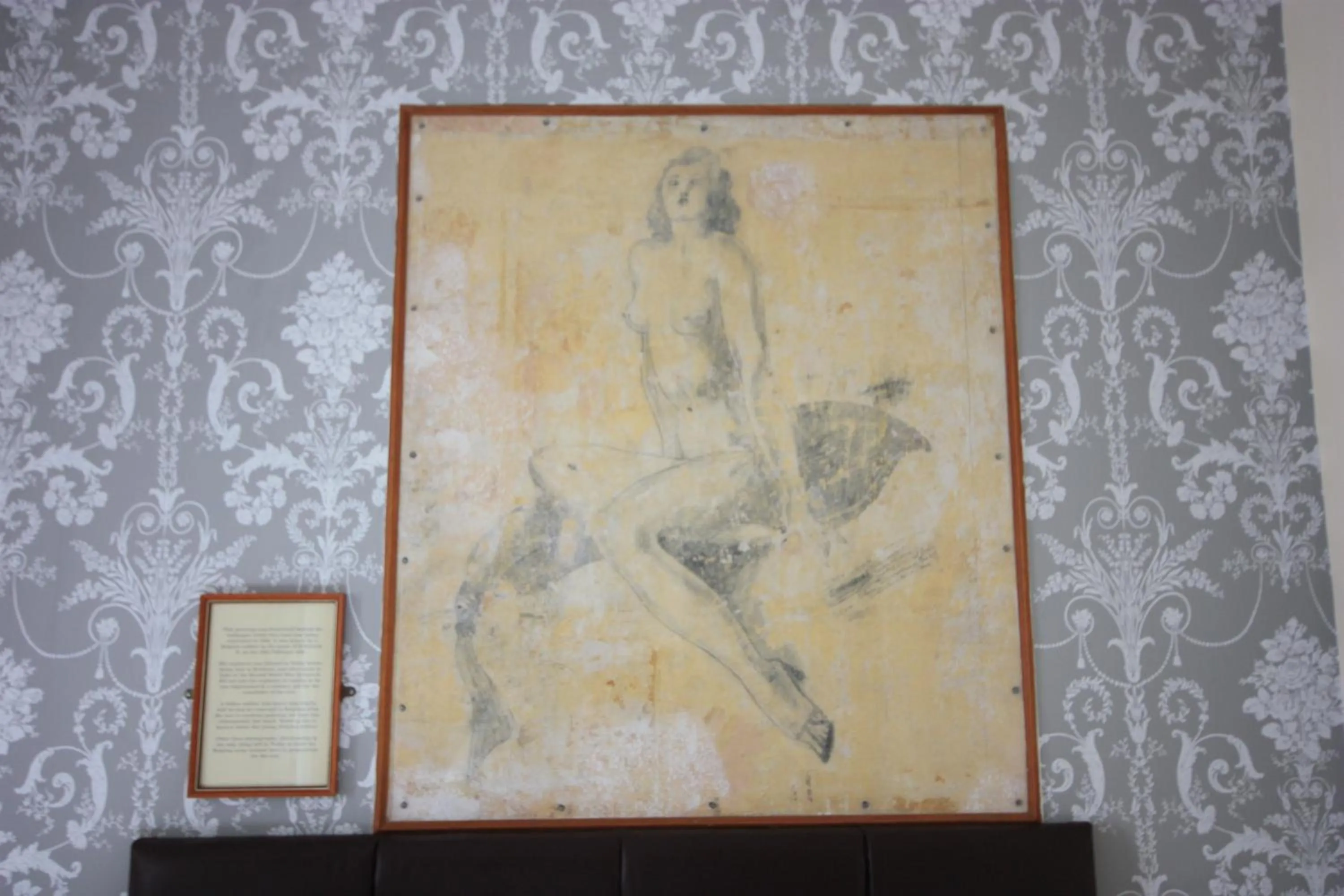 Decorative detail in The Strathmore