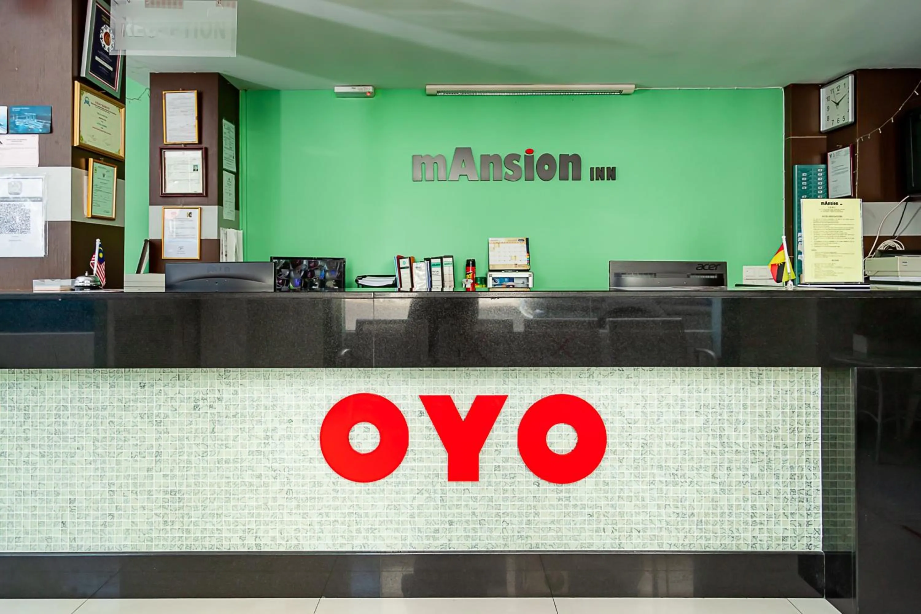 Lobby or reception in Mansion Inn Sibu