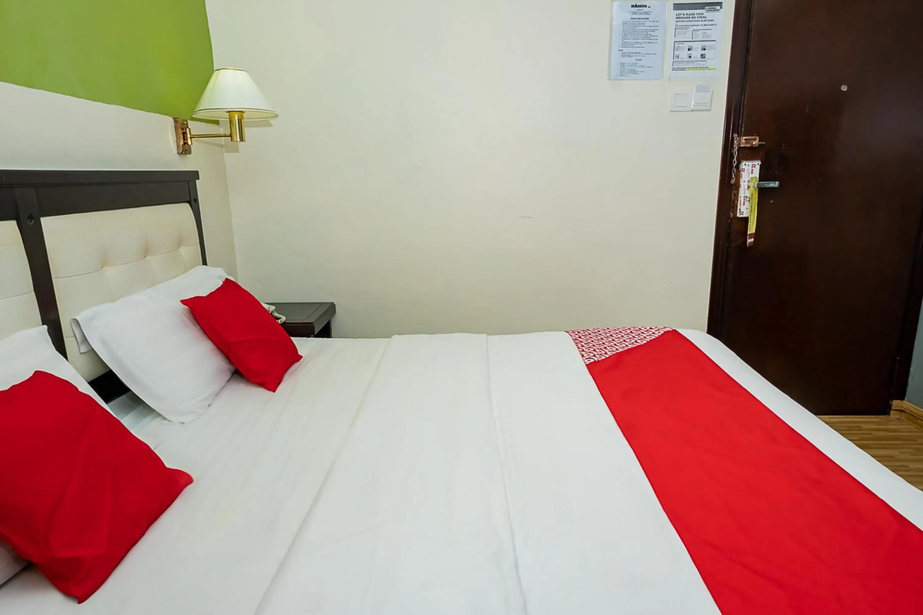 Bedroom in Mansion Inn Sibu