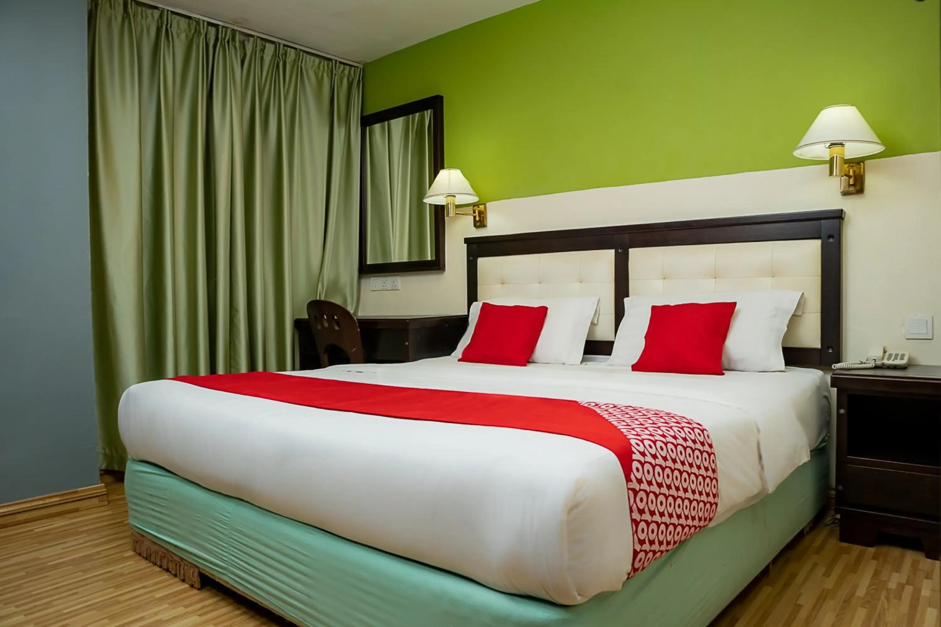 Bedroom in Mansion Inn Sibu