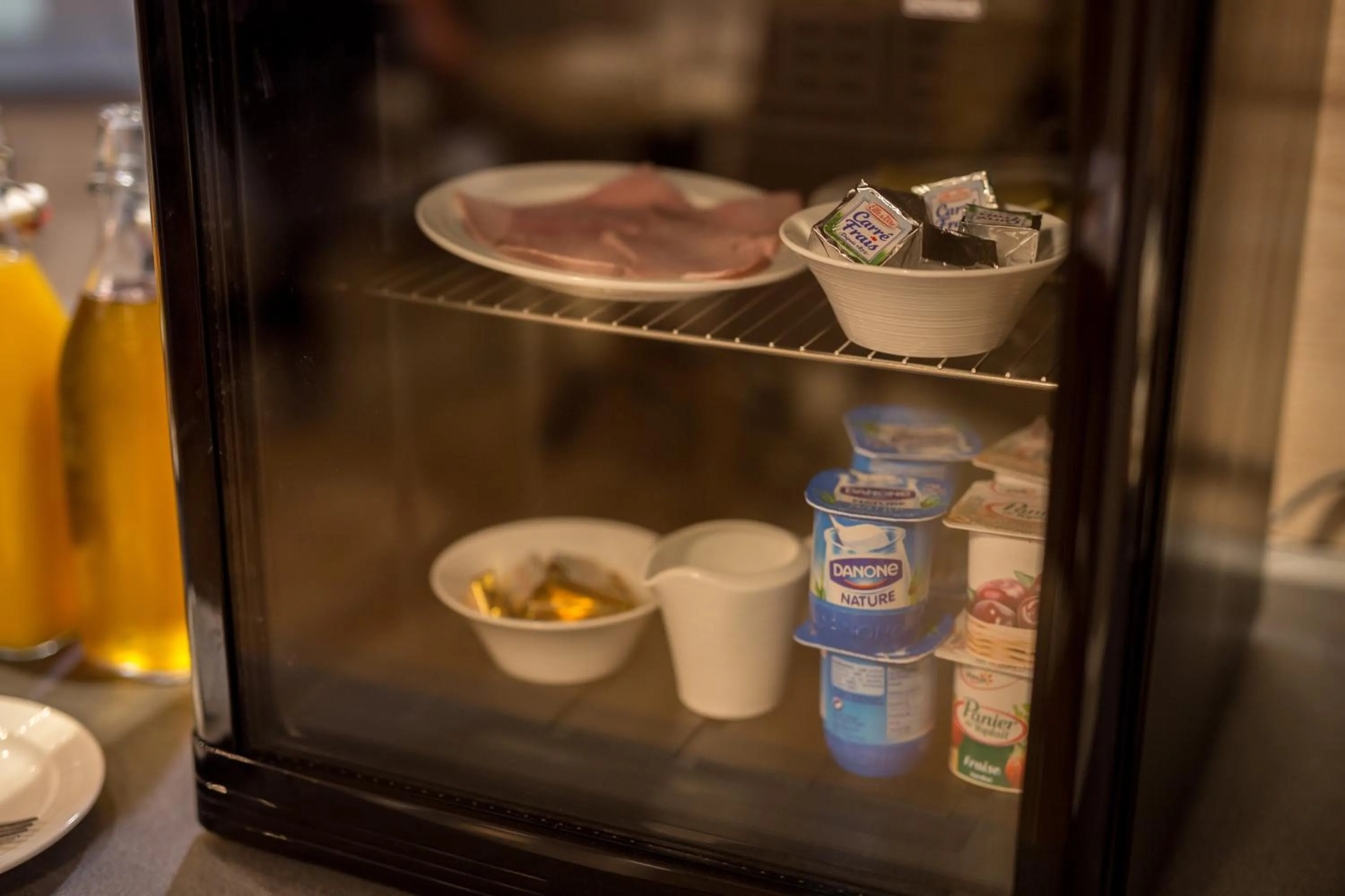 Food and drinks in Les chambres du domaine