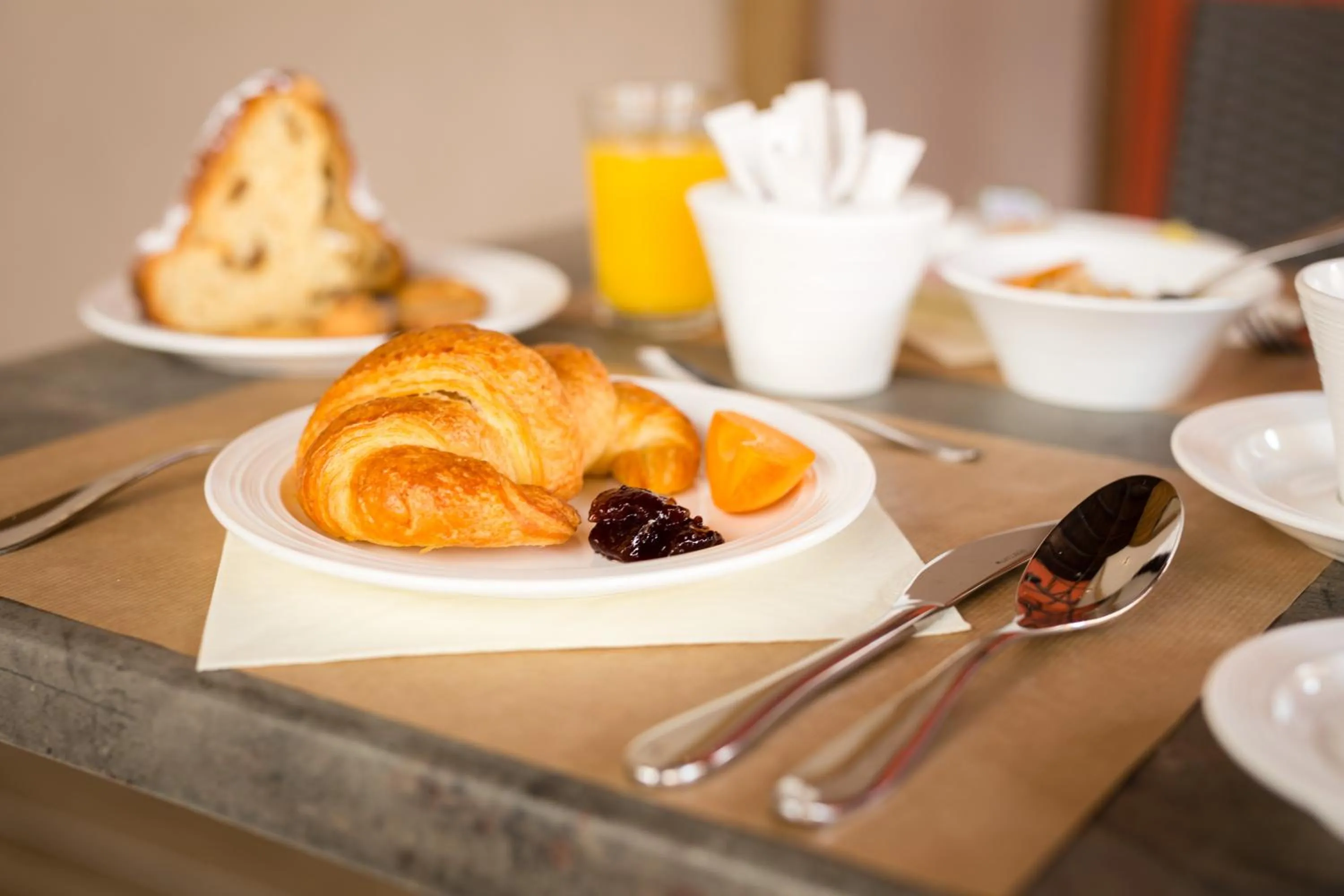 Food and drinks in Les chambres du domaine