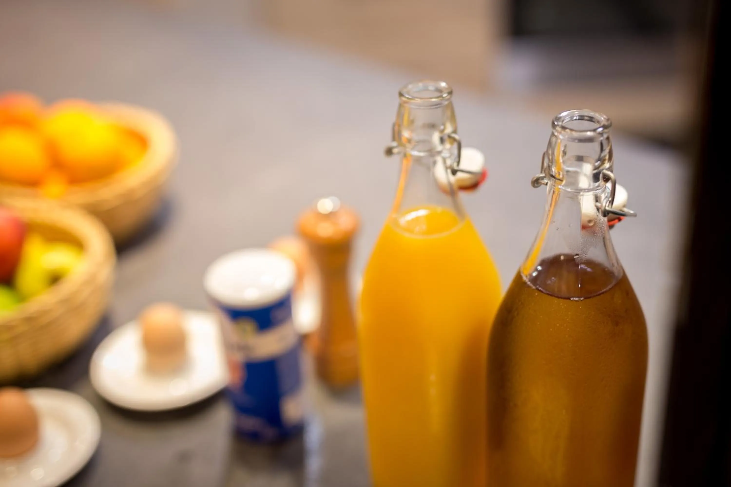 Food and drinks in Les chambres du domaine