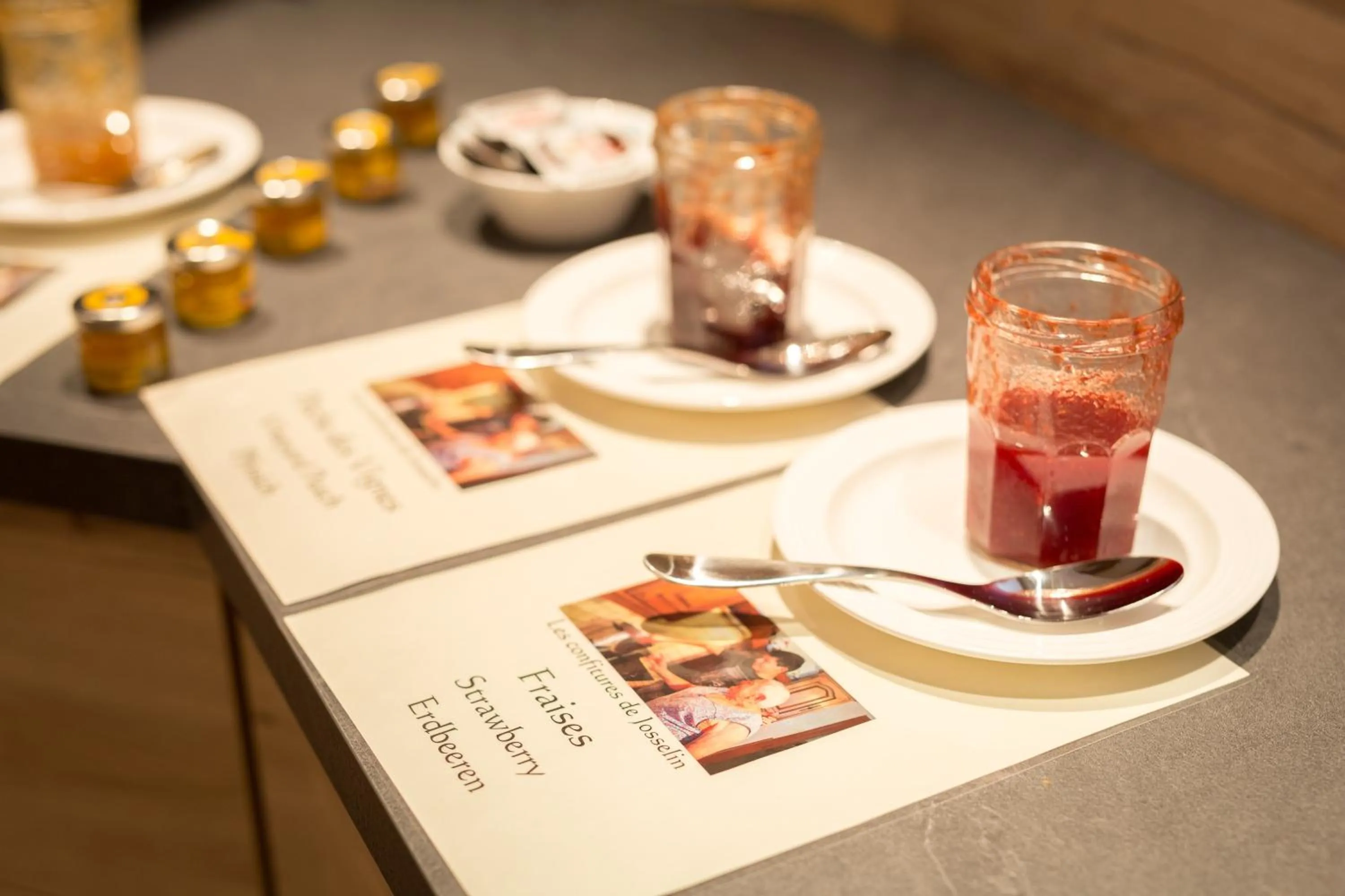 Food and drinks in Les chambres du domaine