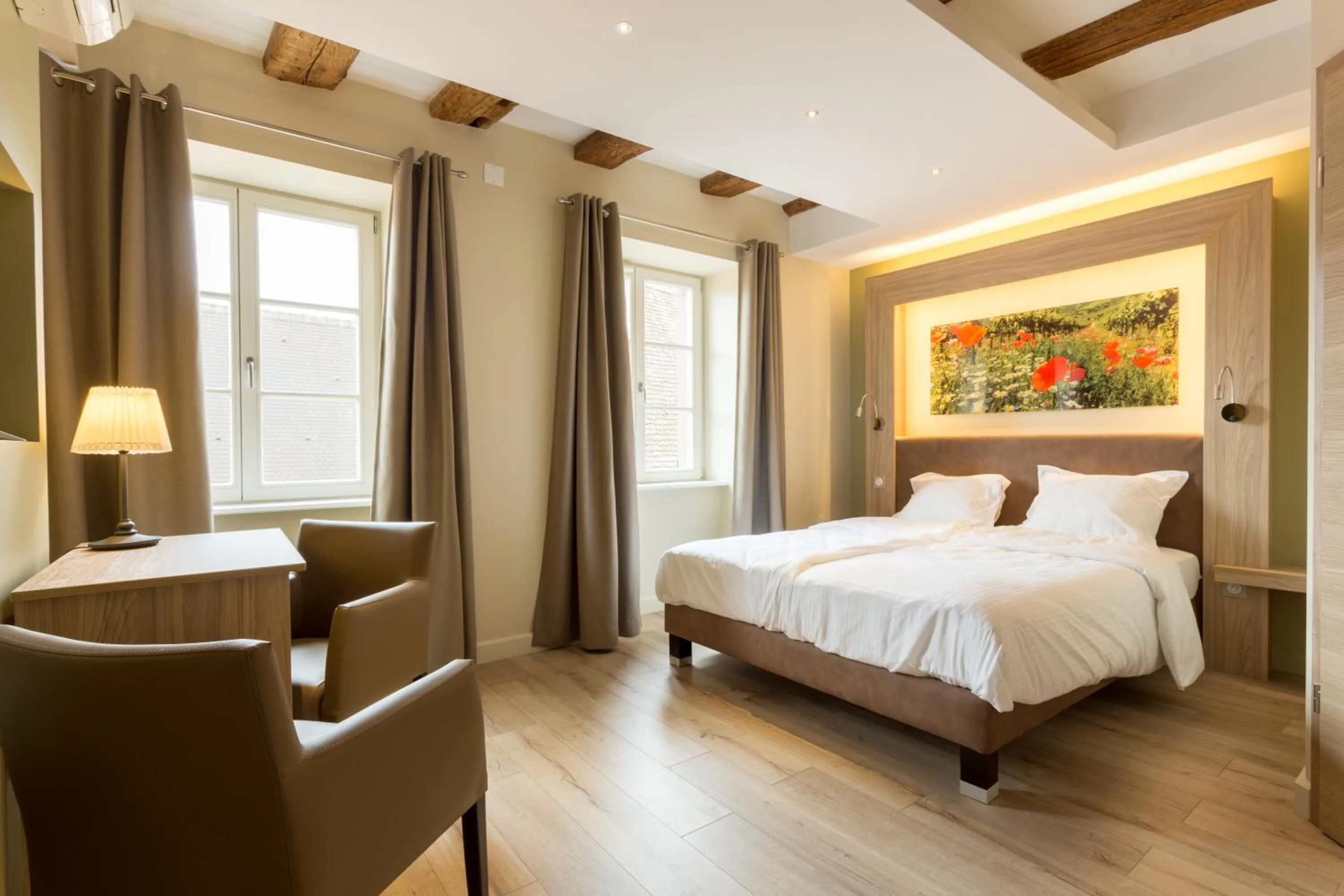 Bedroom, Bed in Les chambres du domaine