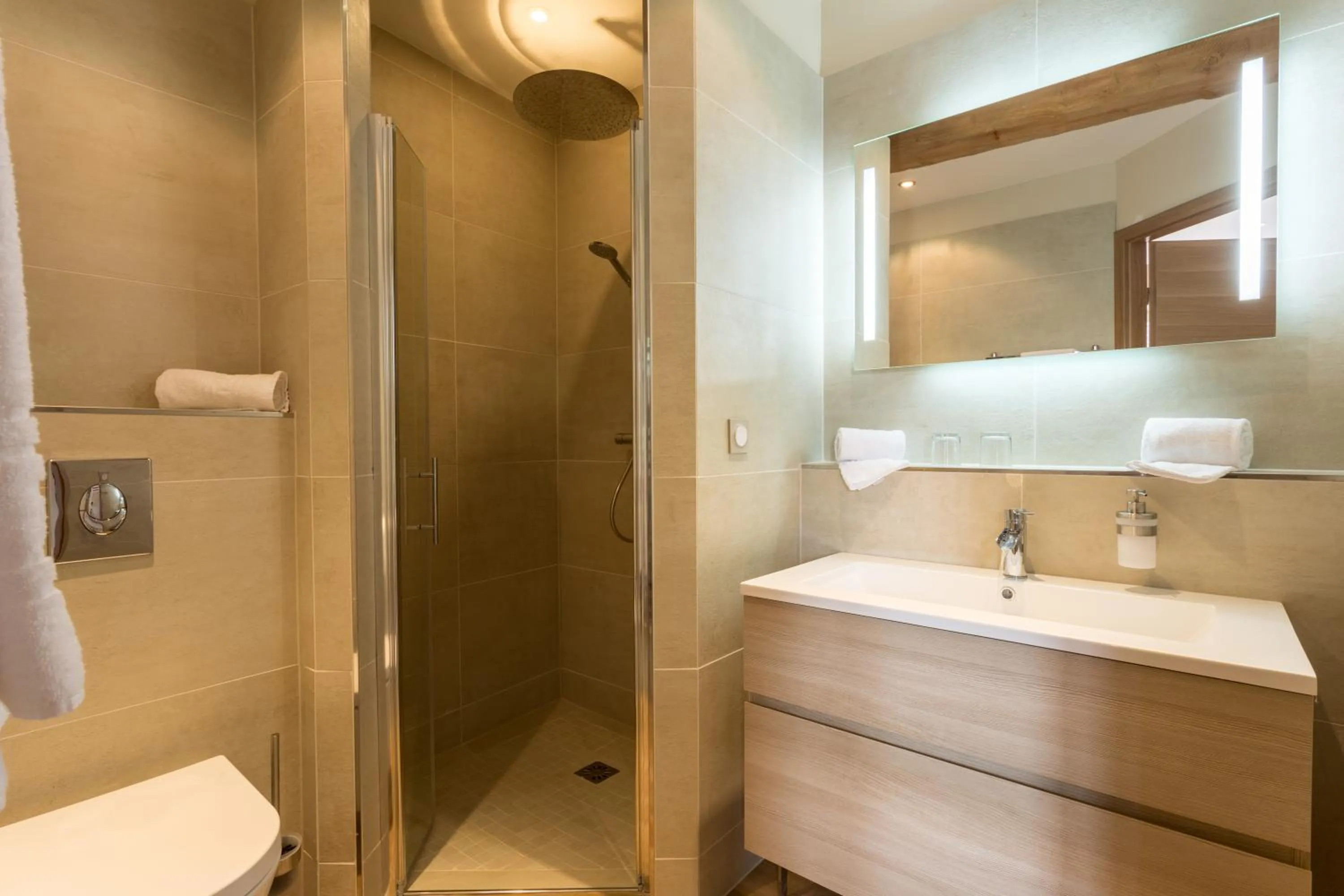 Bathroom in Les chambres du domaine