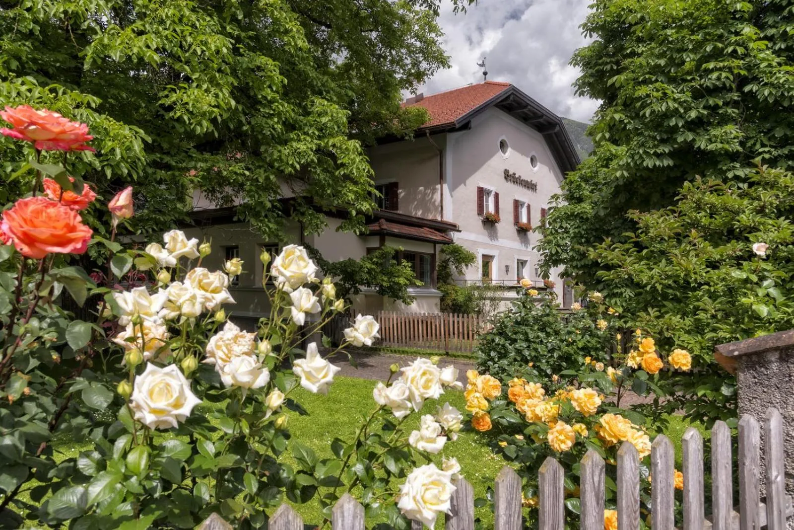 Property building in Hotel Brückenwirt