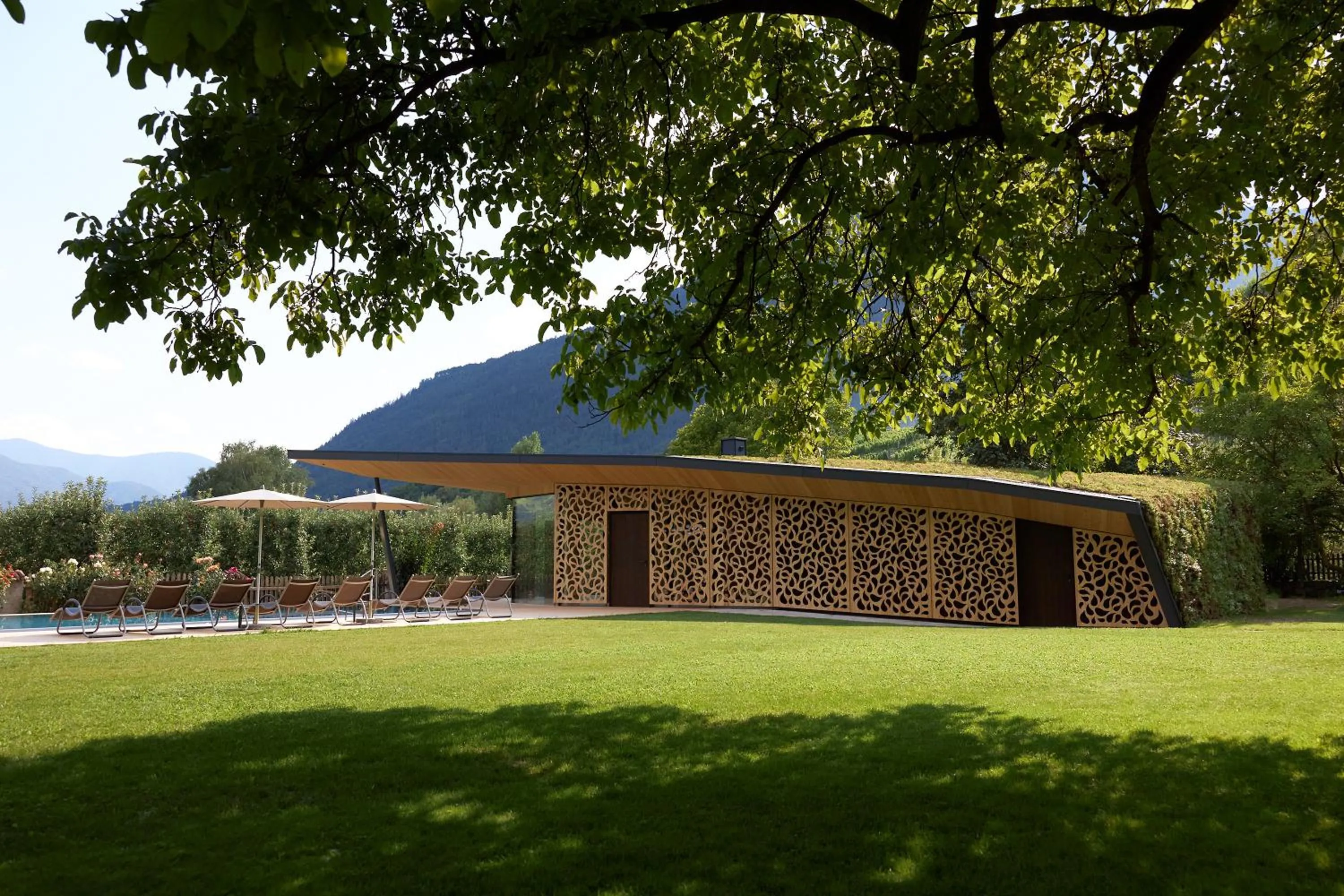 Sauna in Hotel Brückenwirt