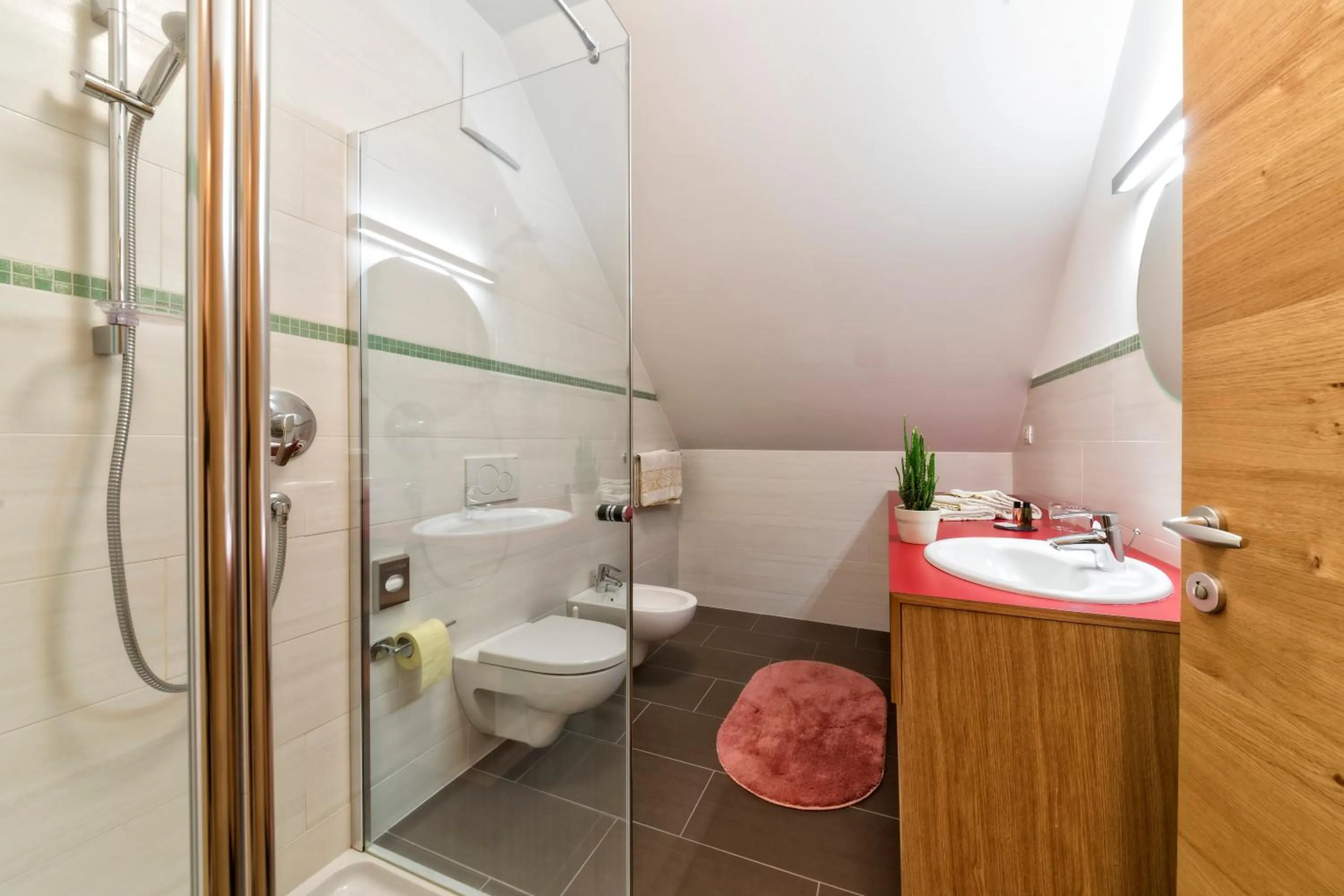 Bathroom in Hotel Brückenwirt