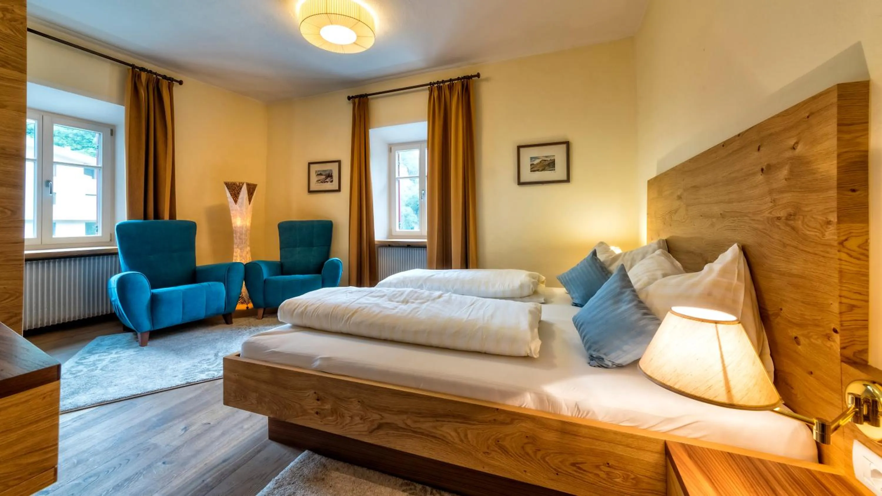 Bedroom, Bed in Hotel Brückenwirt