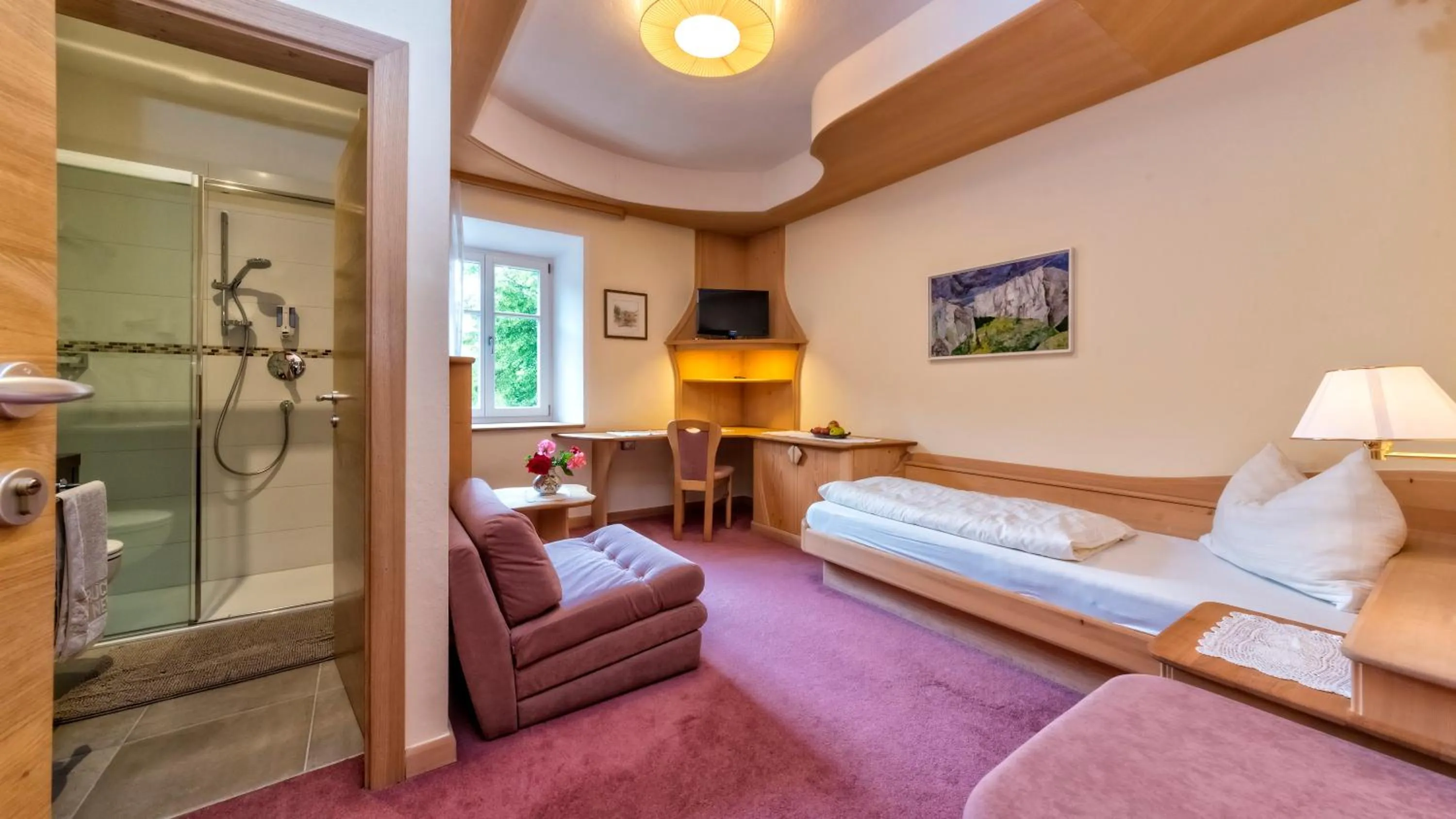 Photo of the whole room in Hotel Brückenwirt