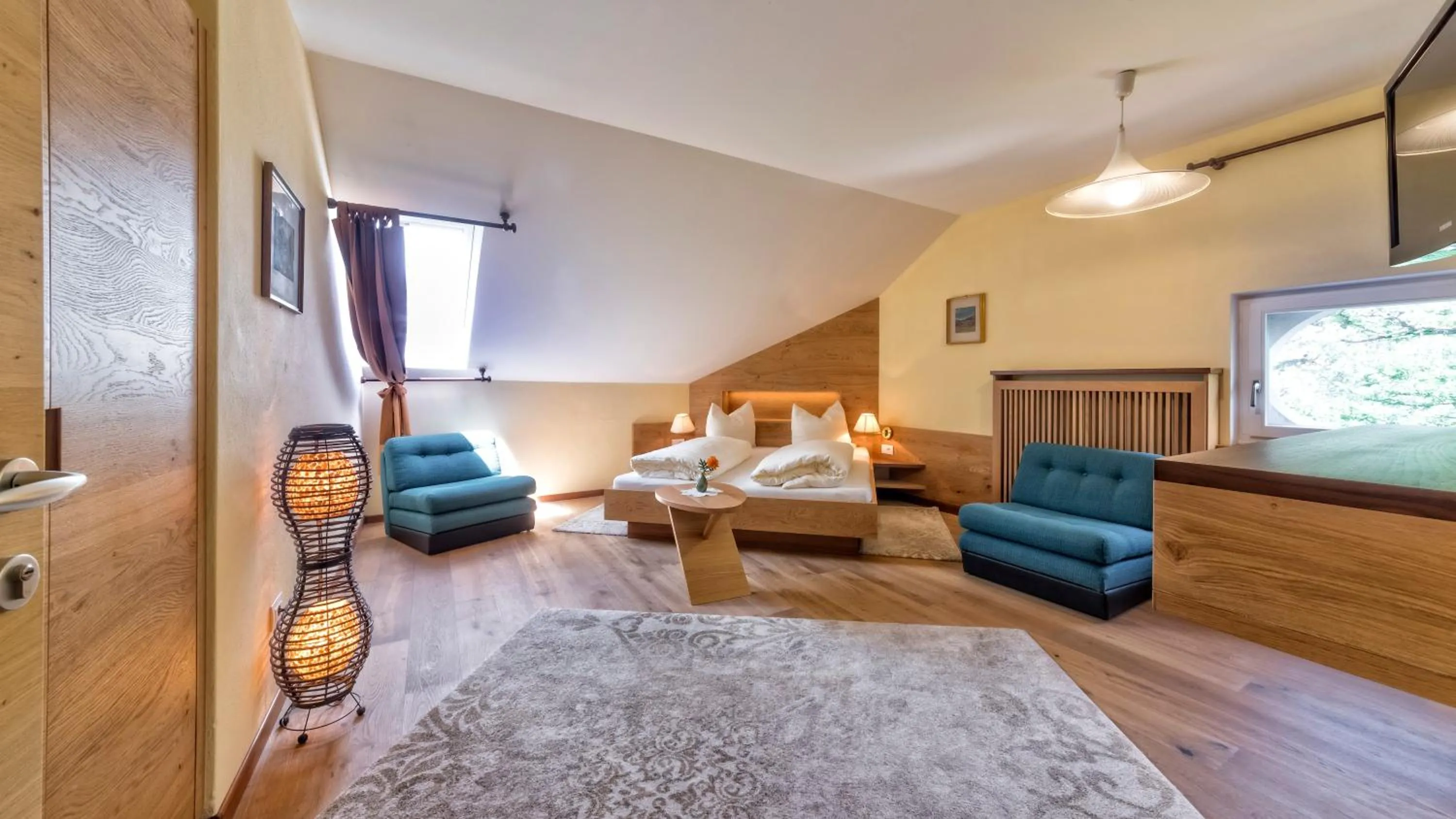 Photo of the whole room, Bed in Hotel Brückenwirt