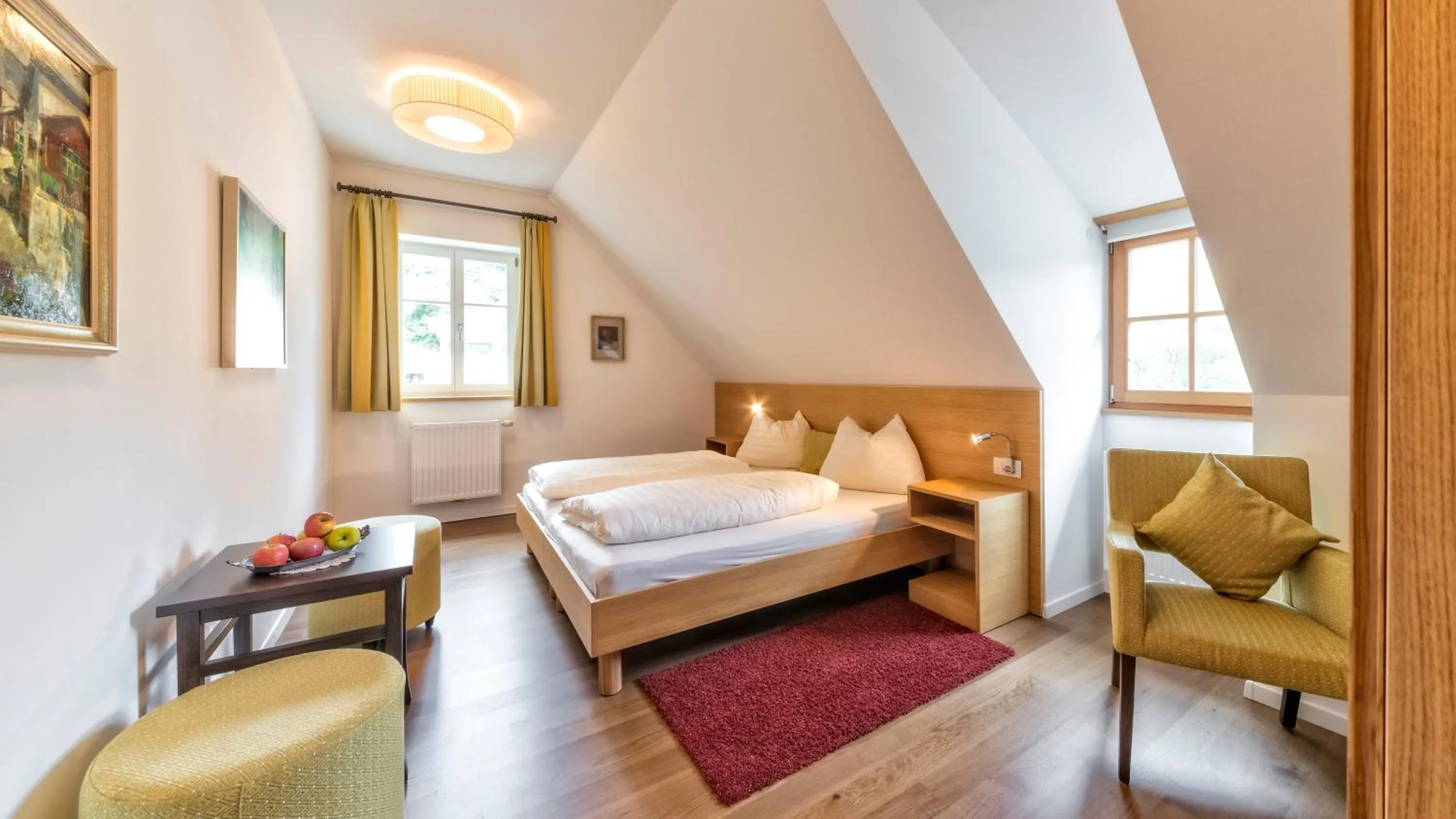 Photo of the whole room, Bed in Hotel Brückenwirt