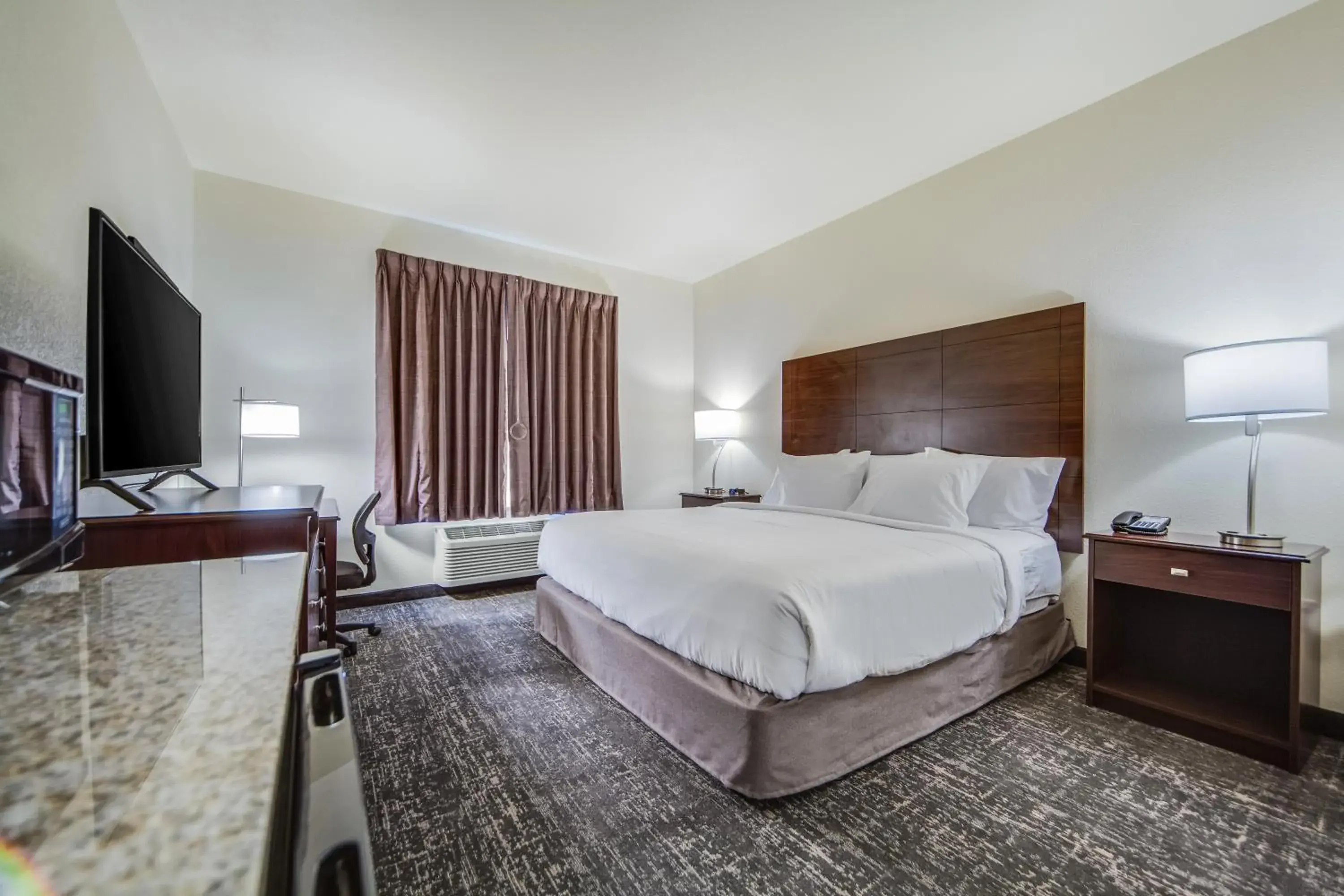 King Room in Cobblestone Hotel & Suites - Cozad King Room in Cobblestone Hotel & Suites - Cozad