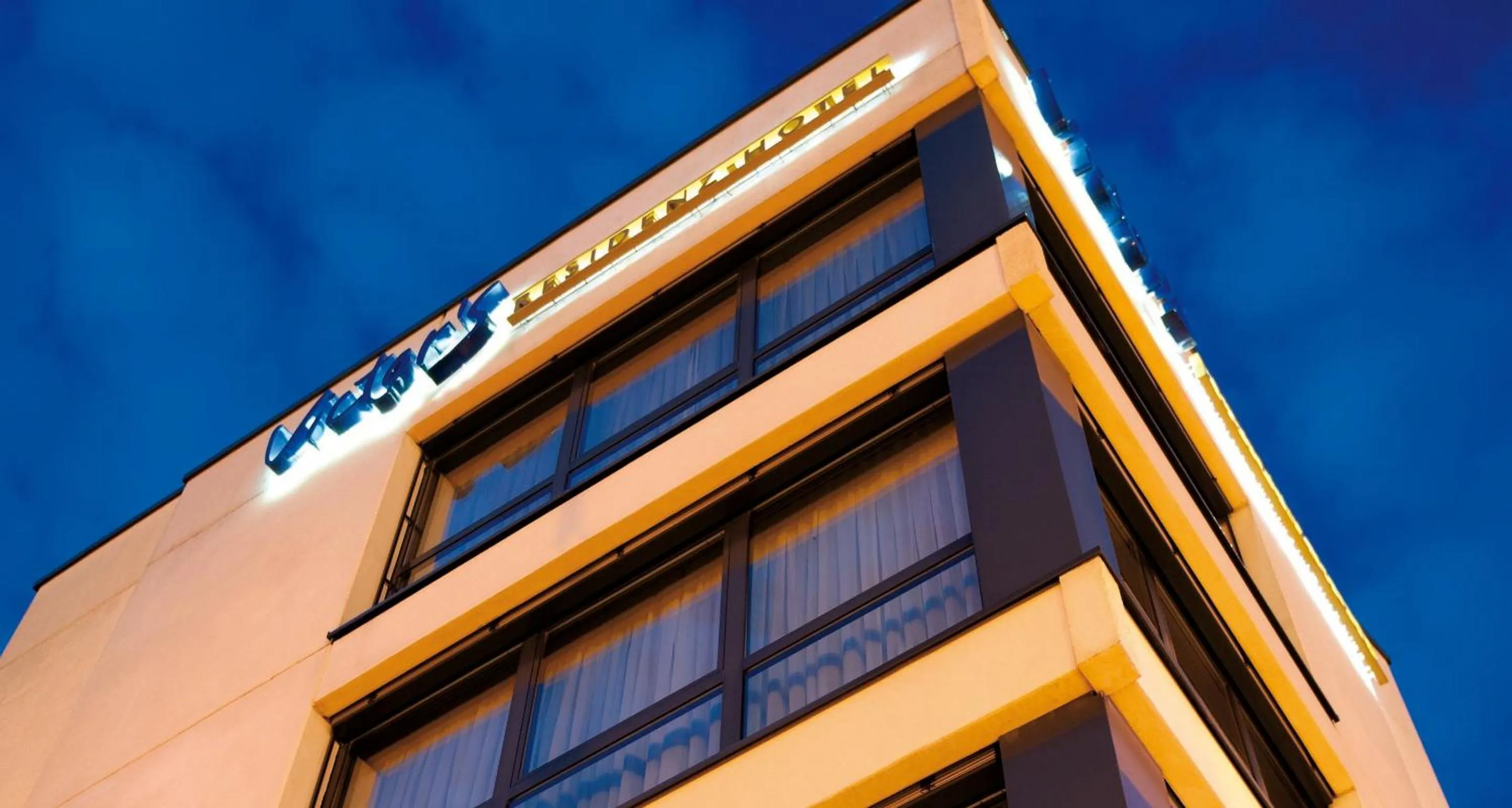 Property building in Victor's Residenz-Hotel Erfurt