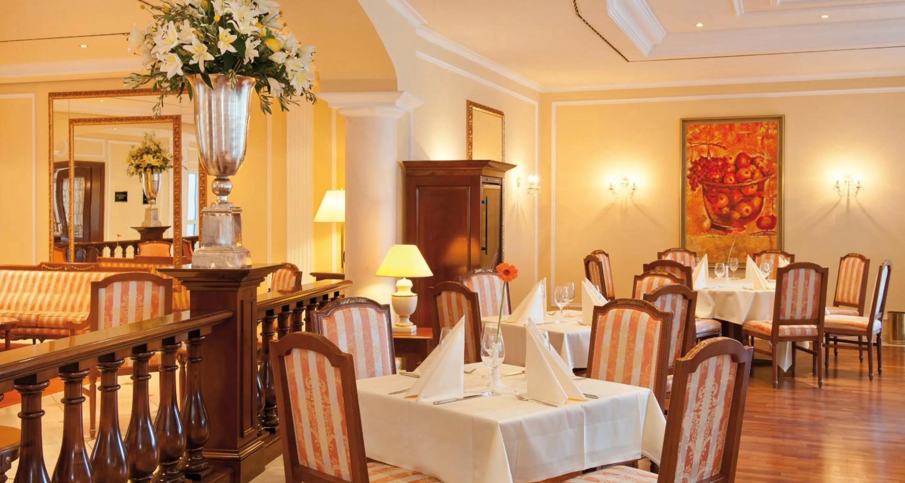 Restaurant/places to eat in Victor's Residenz-Hotel Erfurt