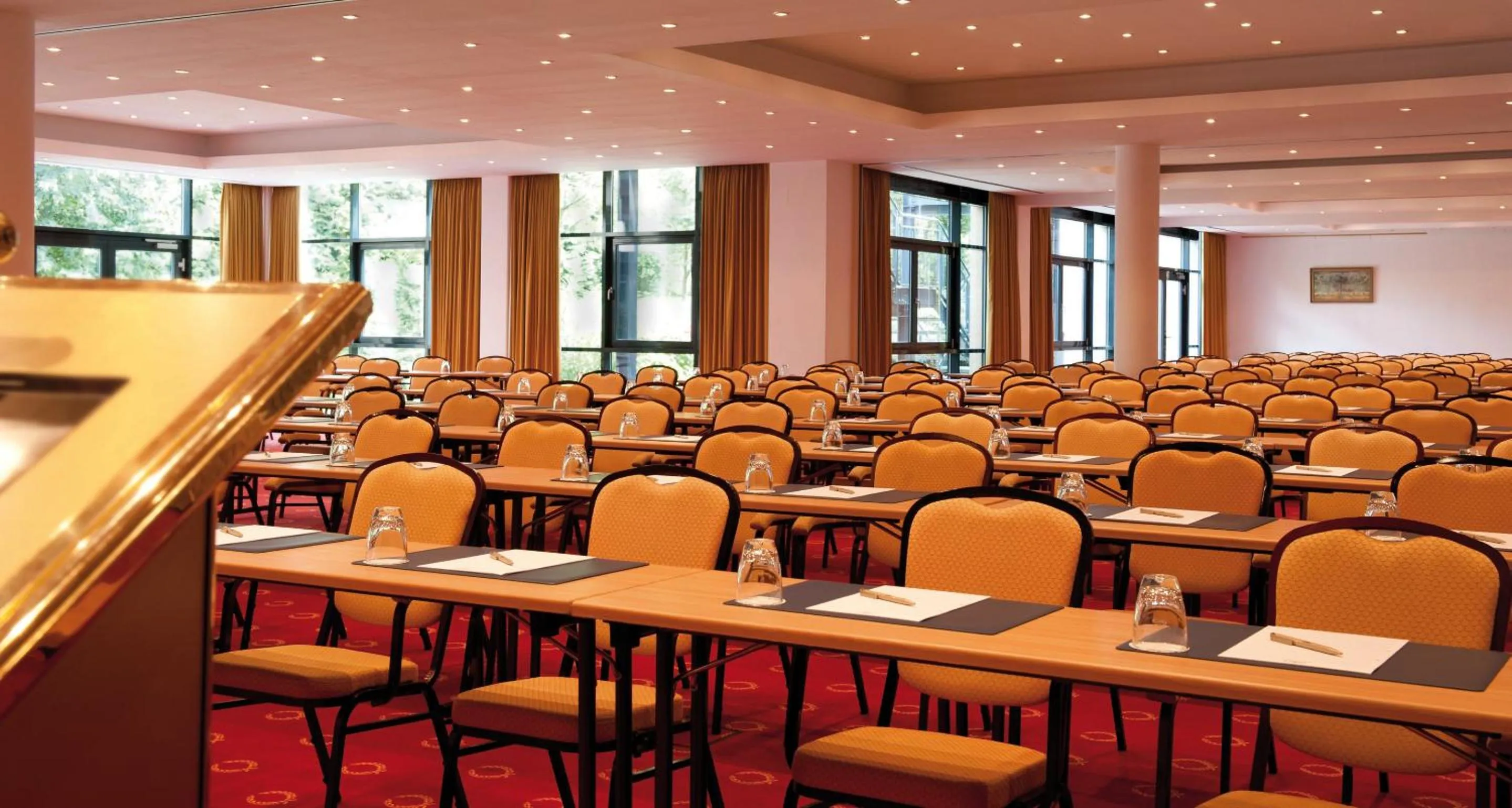 Meeting/conference room in Victor's Residenz-Hotel Erfurt