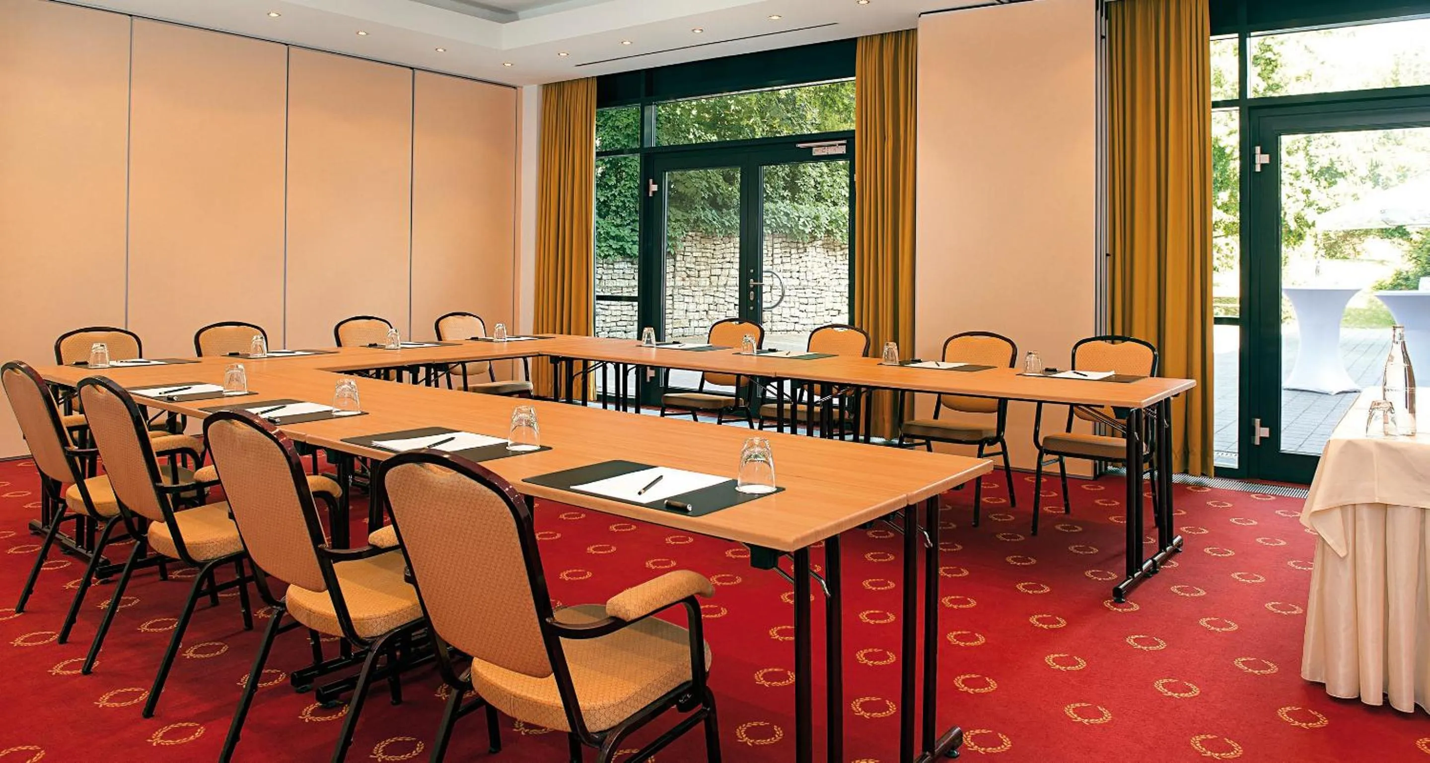 Meeting/conference room in Victor's Residenz-Hotel Erfurt