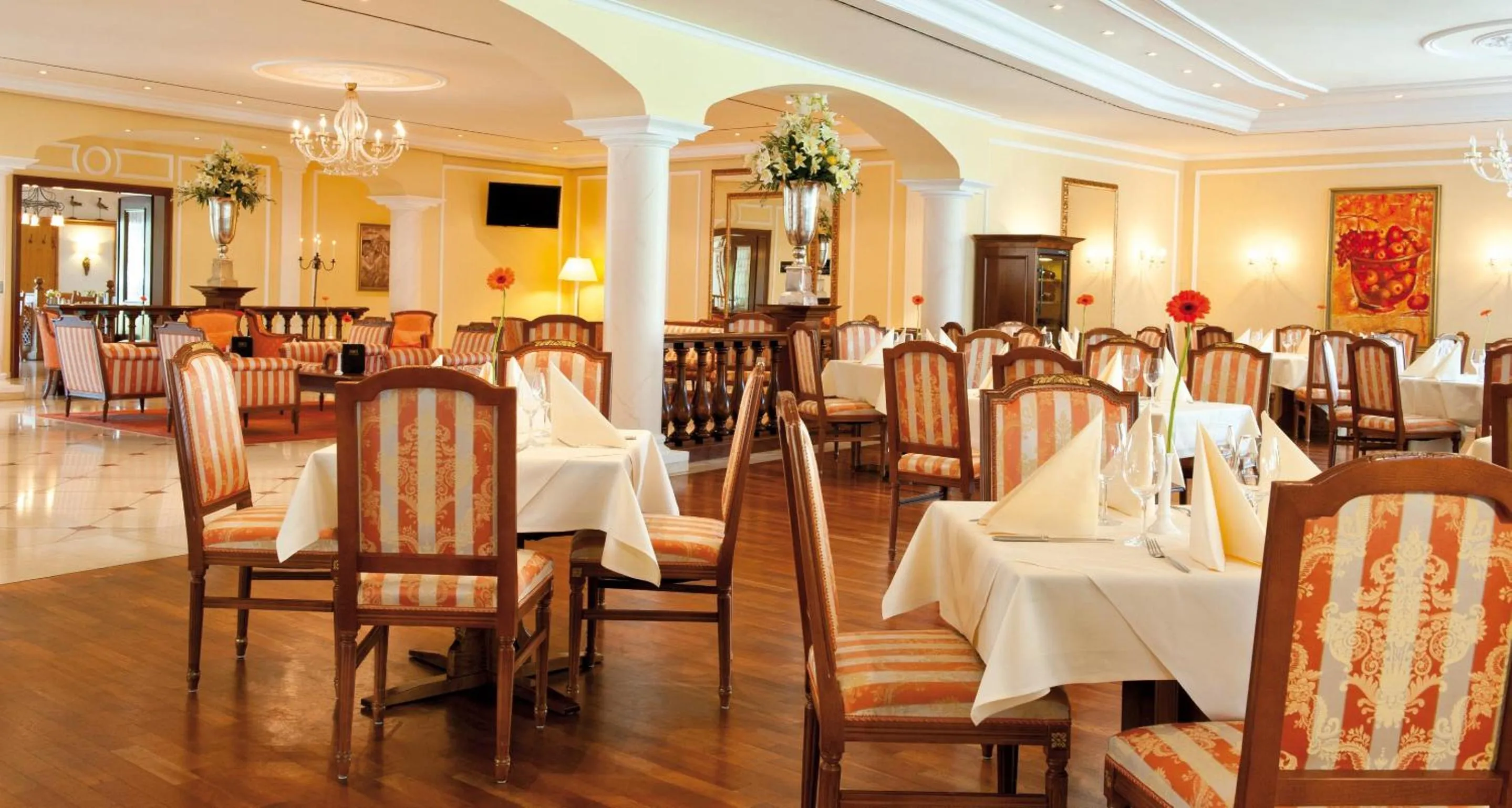 Restaurant/places to eat in Victor's Residenz-Hotel Erfurt