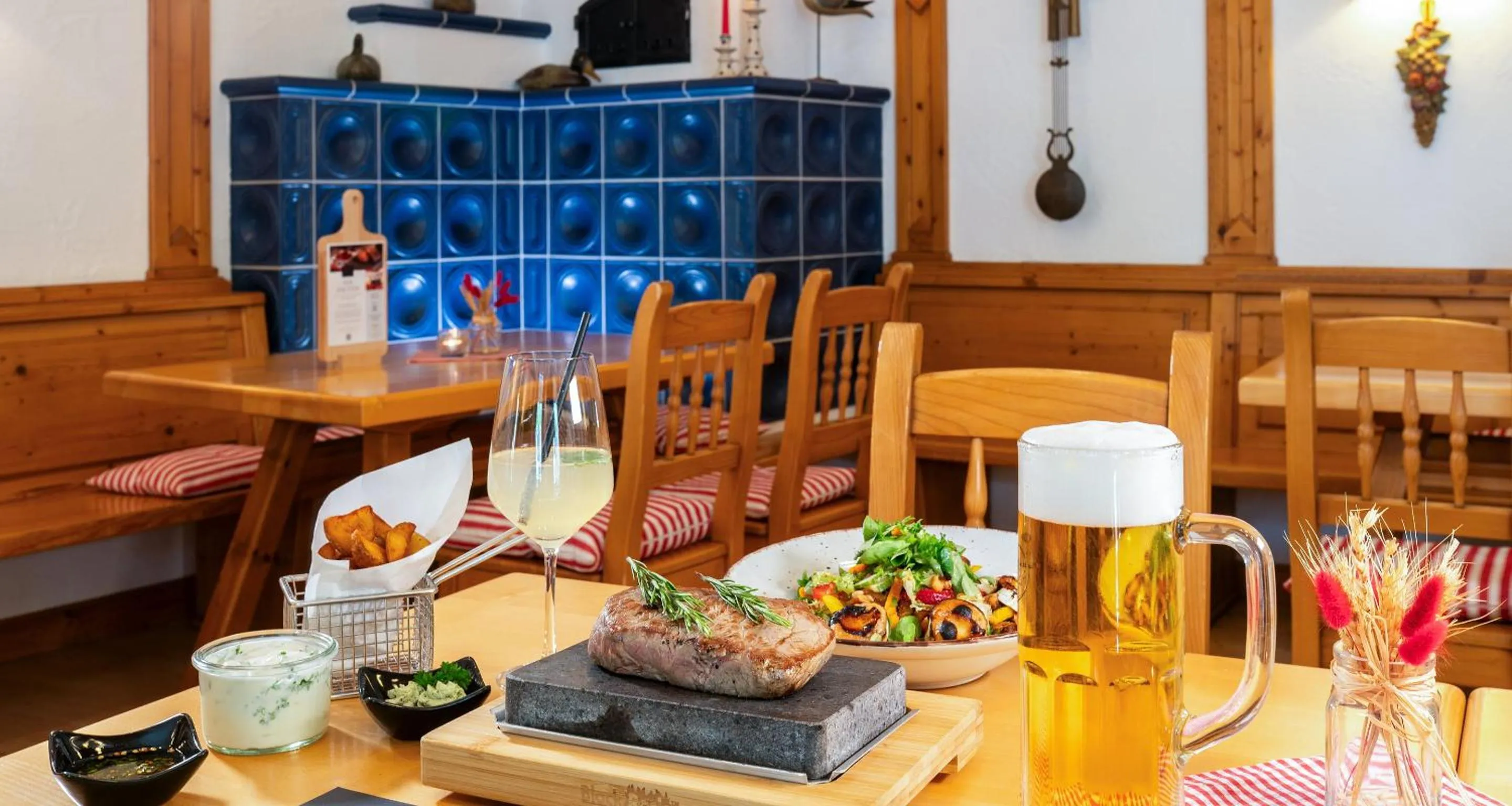 Restaurant/places to eat in Victor's Residenz-Hotel Erfurt