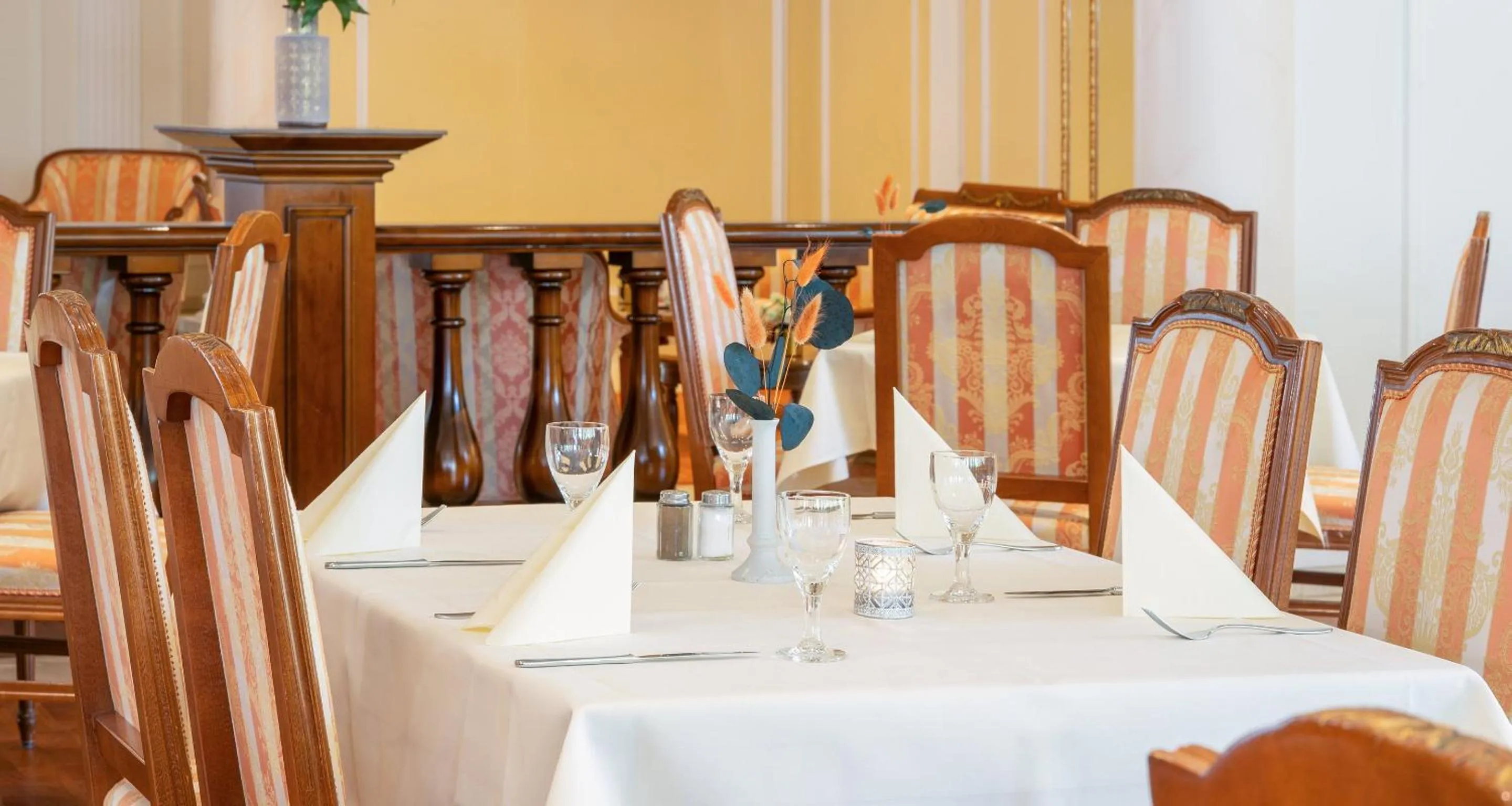 Restaurant/places to eat in Victor's Residenz-Hotel Erfurt