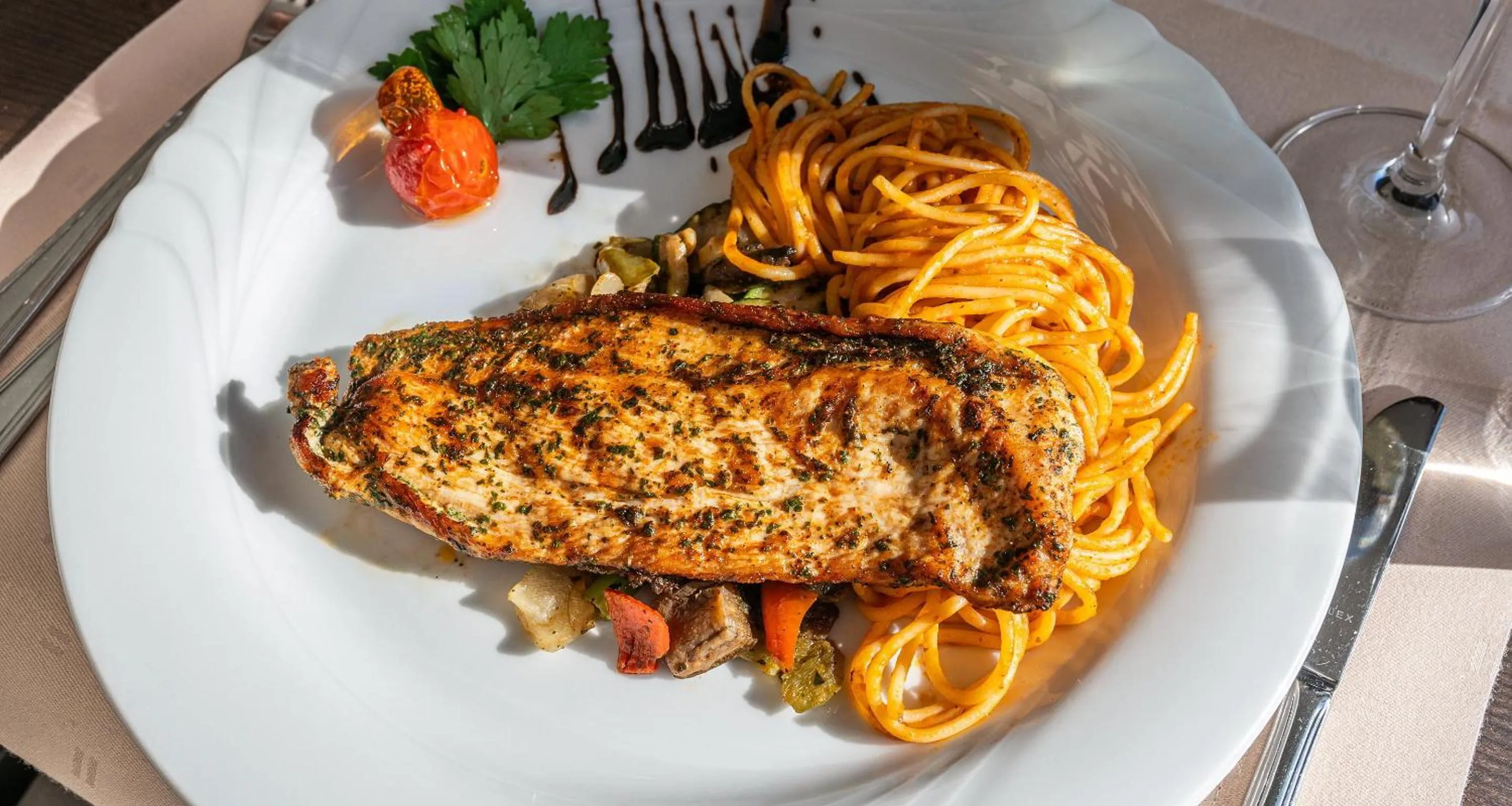 Food in Victor's Residenz-Hotel Erfurt