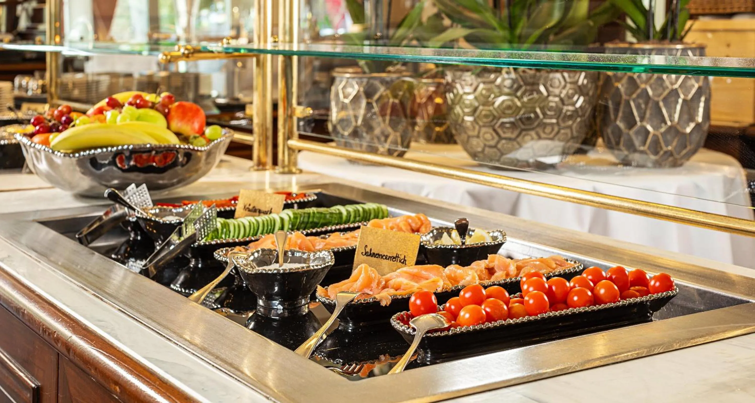 Breakfast in Victor's Residenz-Hotel Erfurt