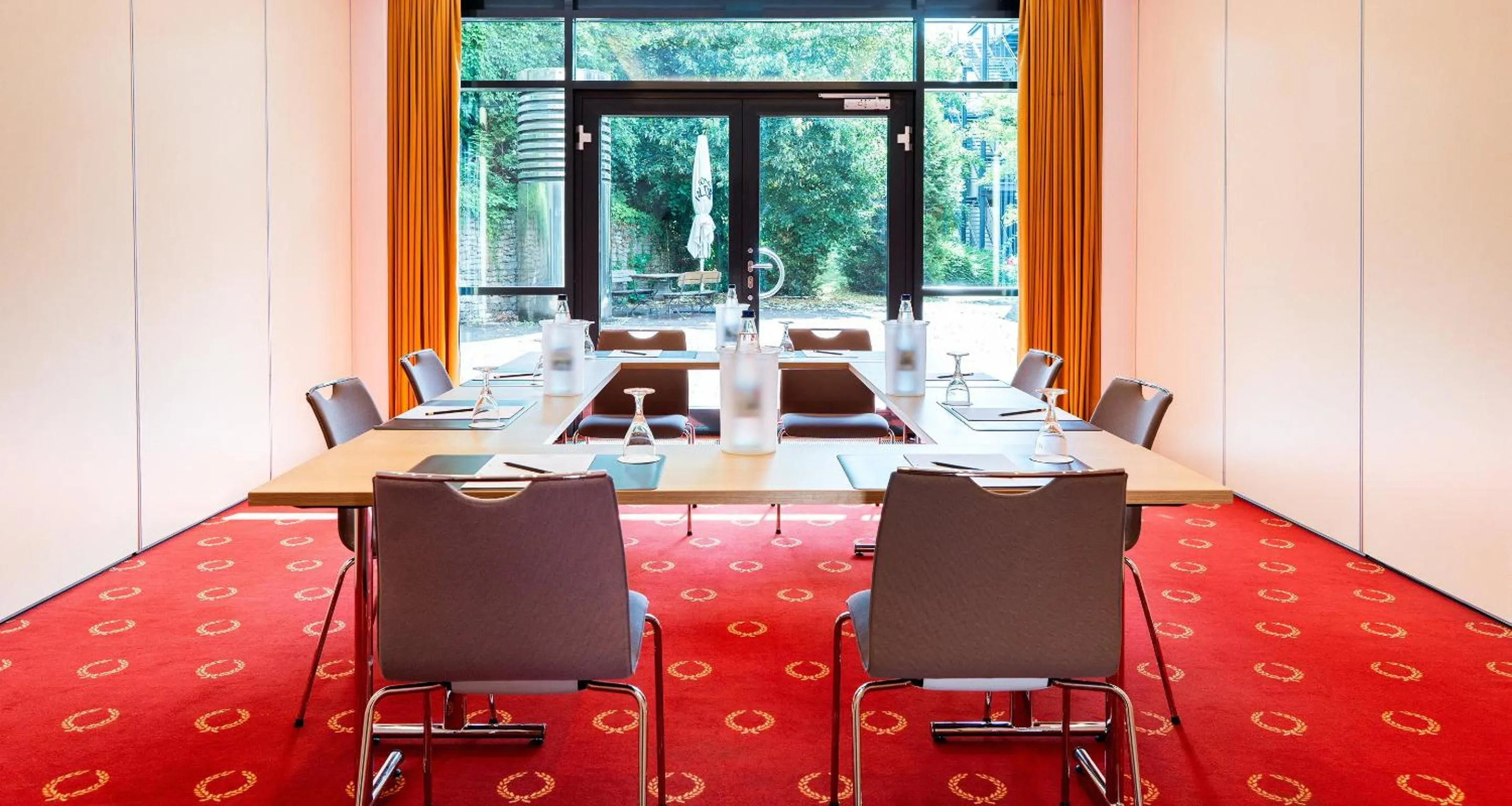 Meeting/conference room in Victor's Residenz-Hotel Erfurt