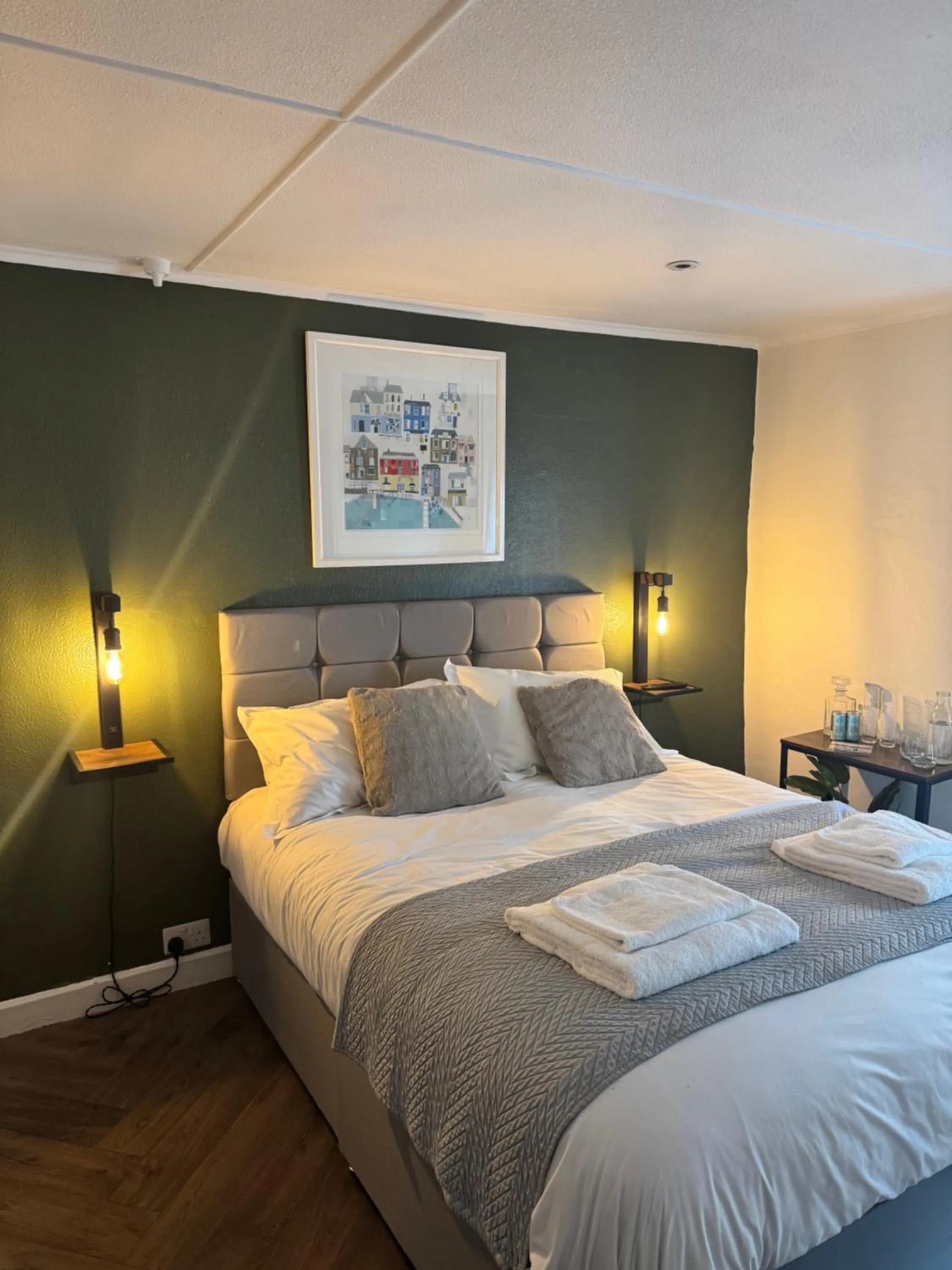 Bed in The London Inn