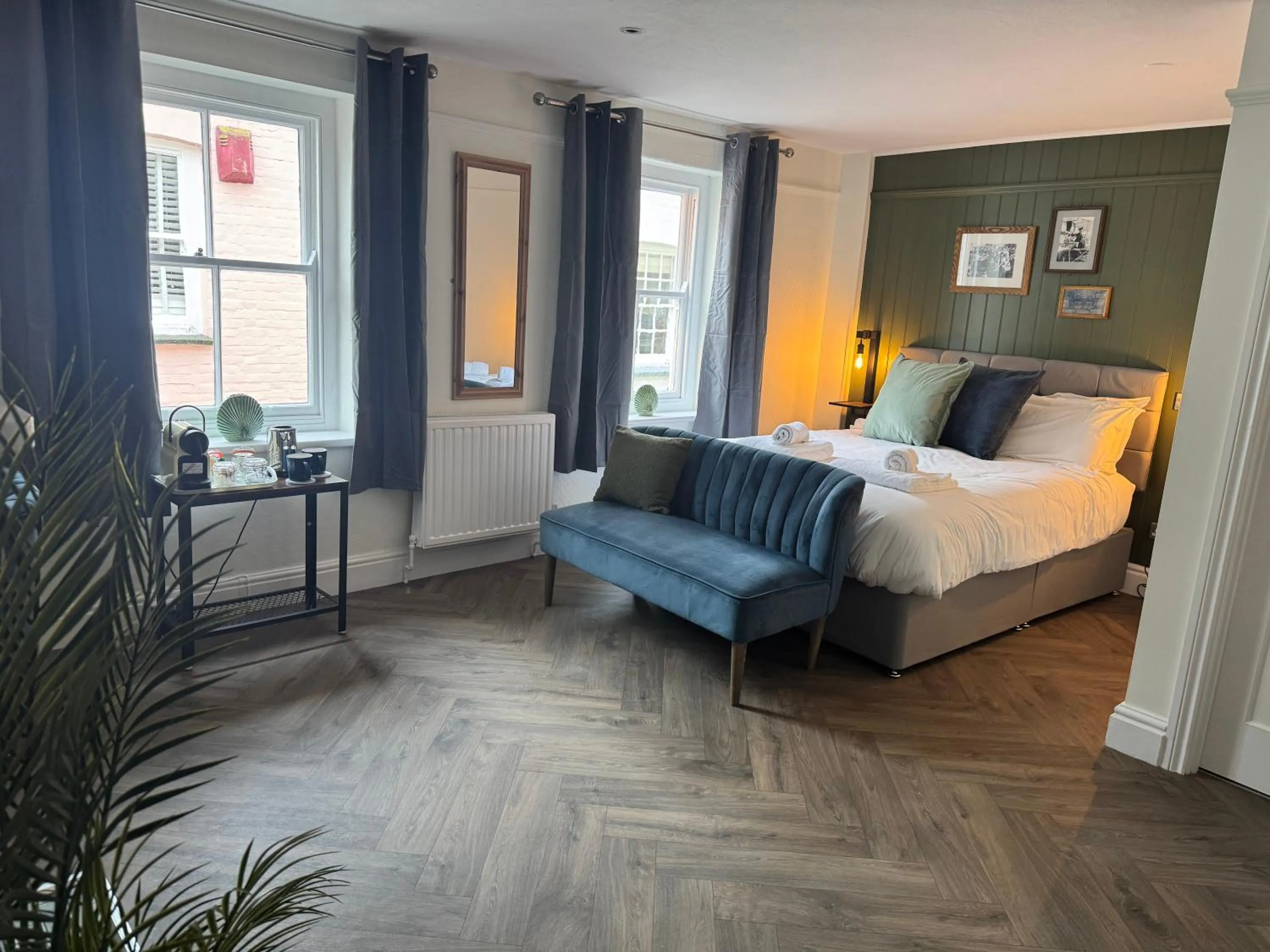 Bed in The London Inn