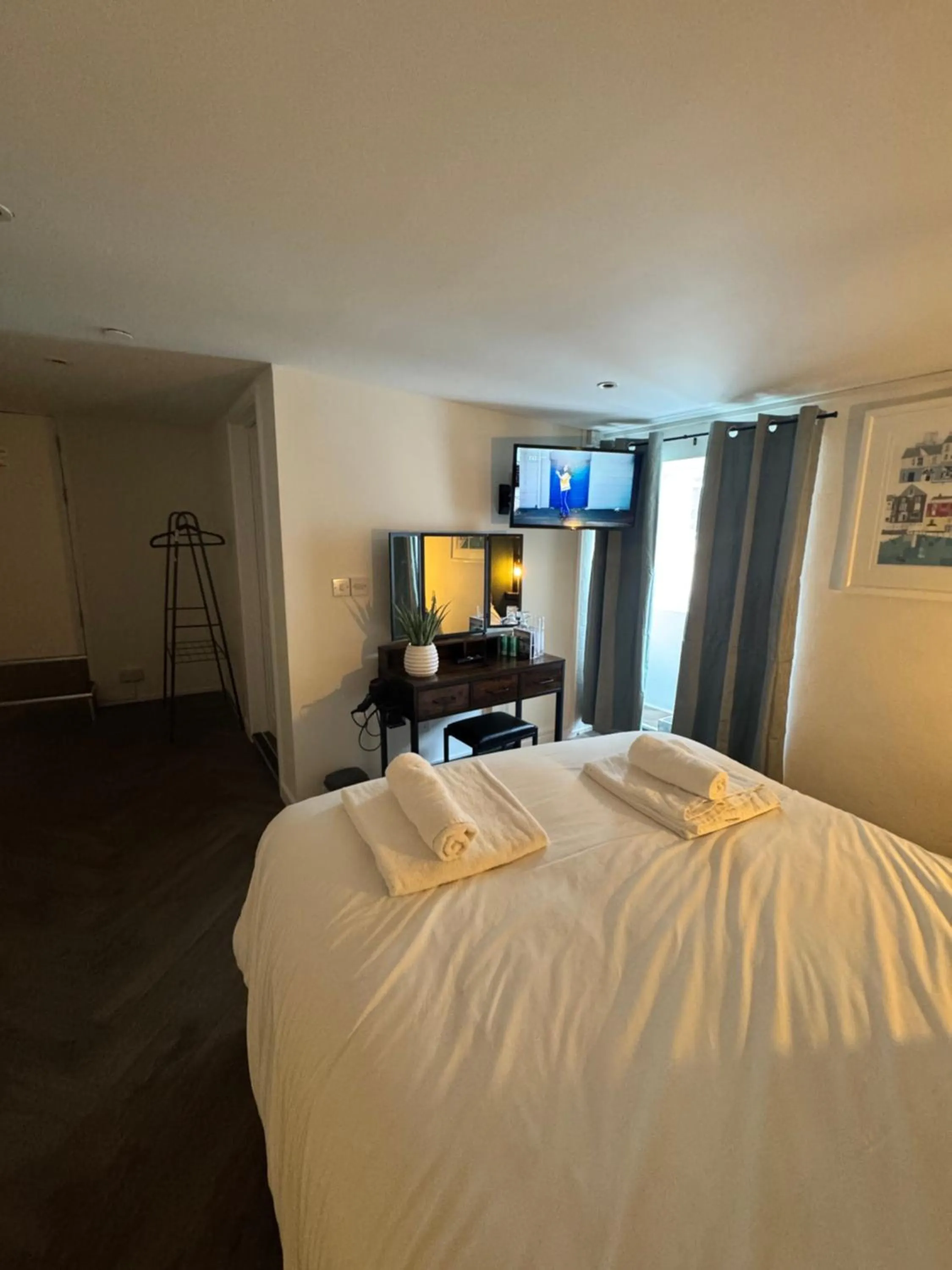 Bed in The London Inn