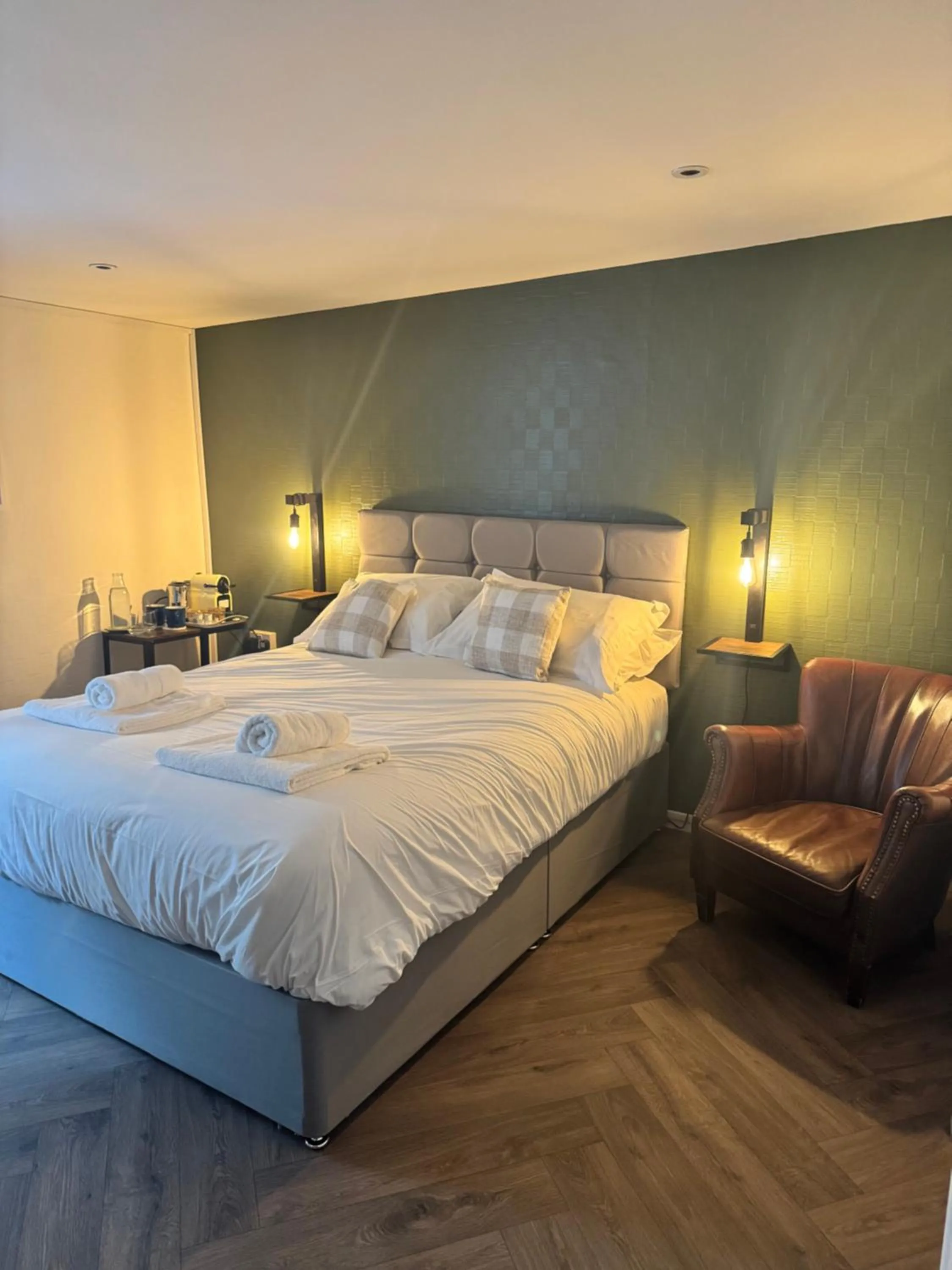 Bed in The London Inn