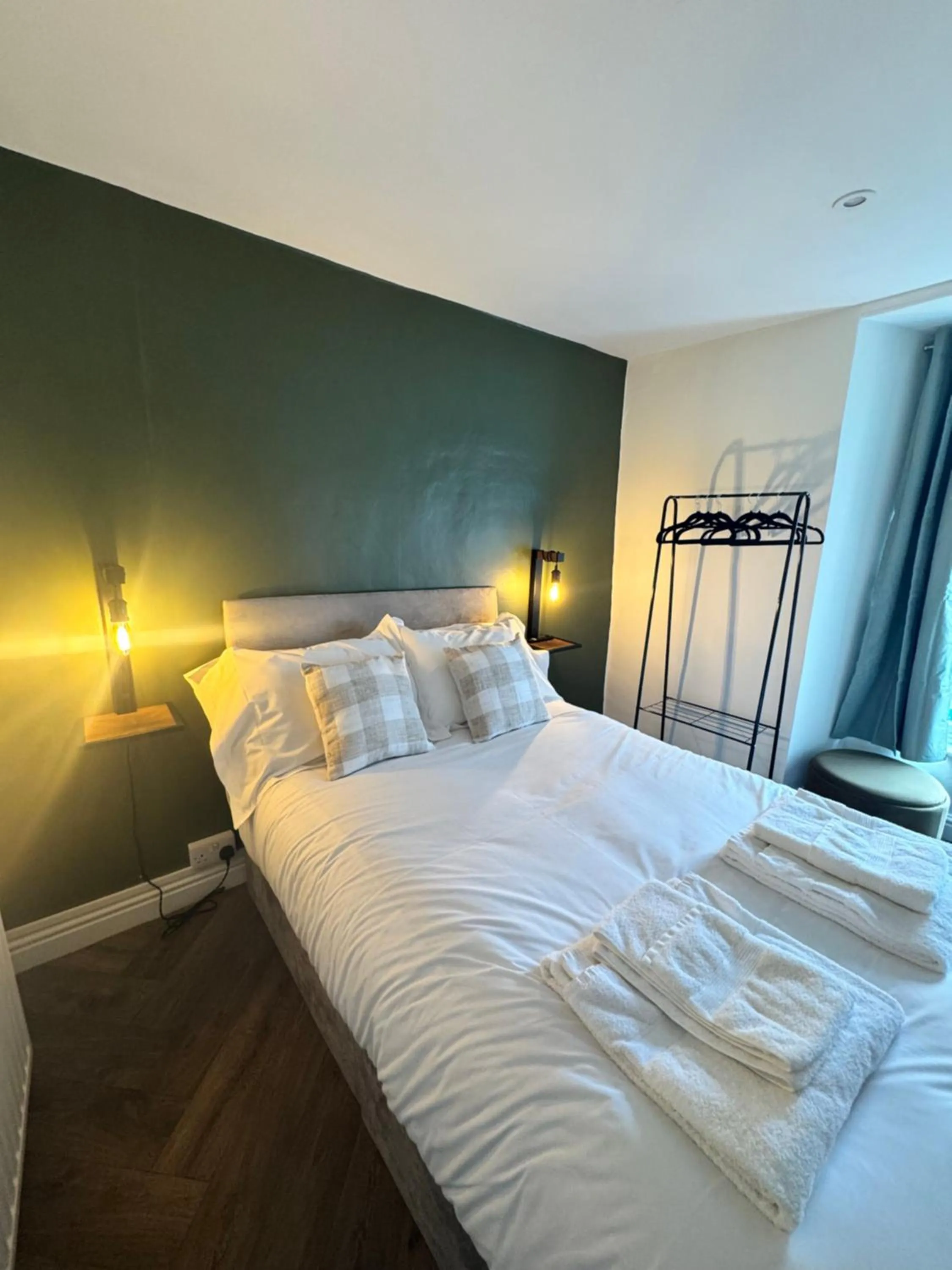 Bed in The London Inn