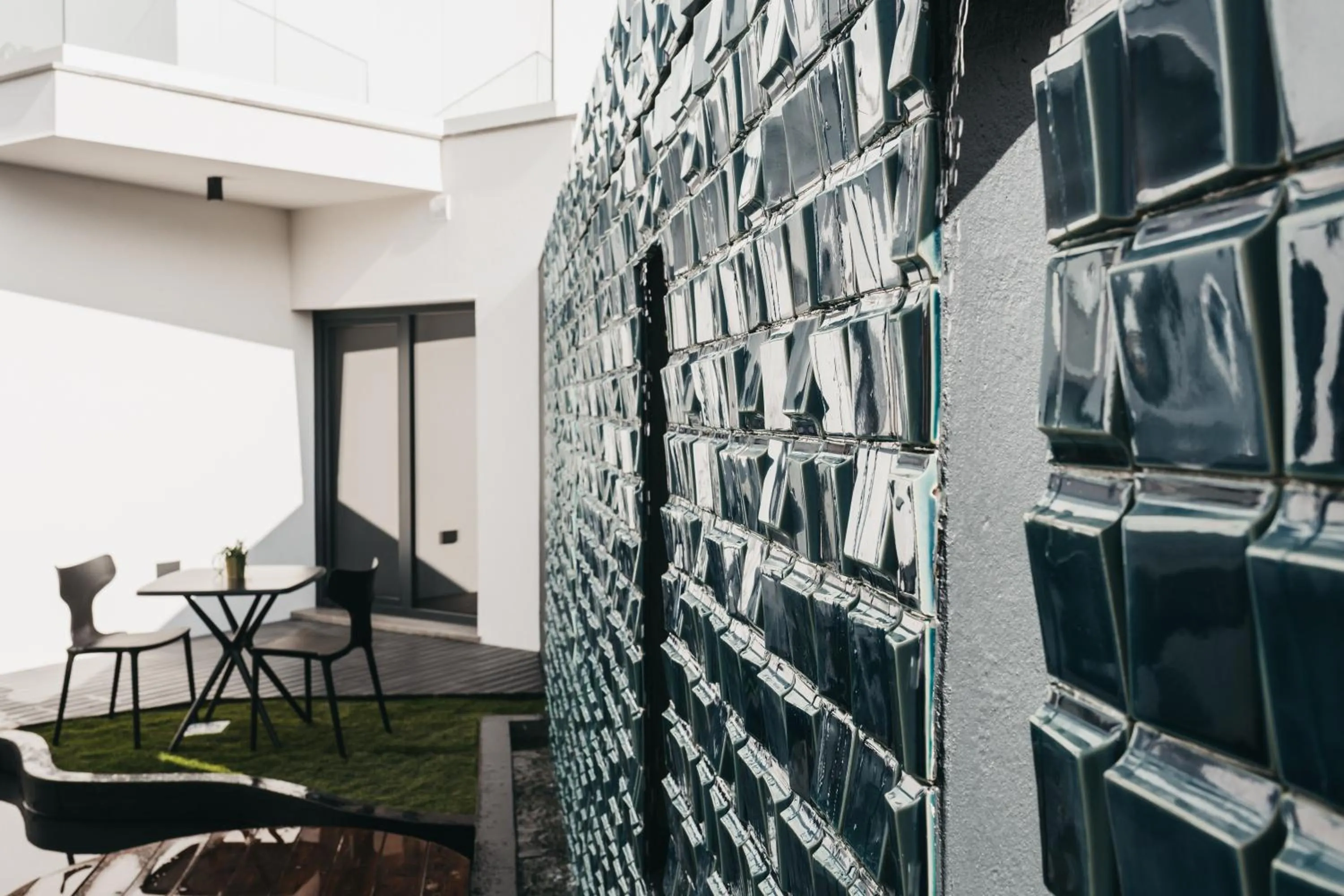 Garden in &Tales Suites - Óbidos