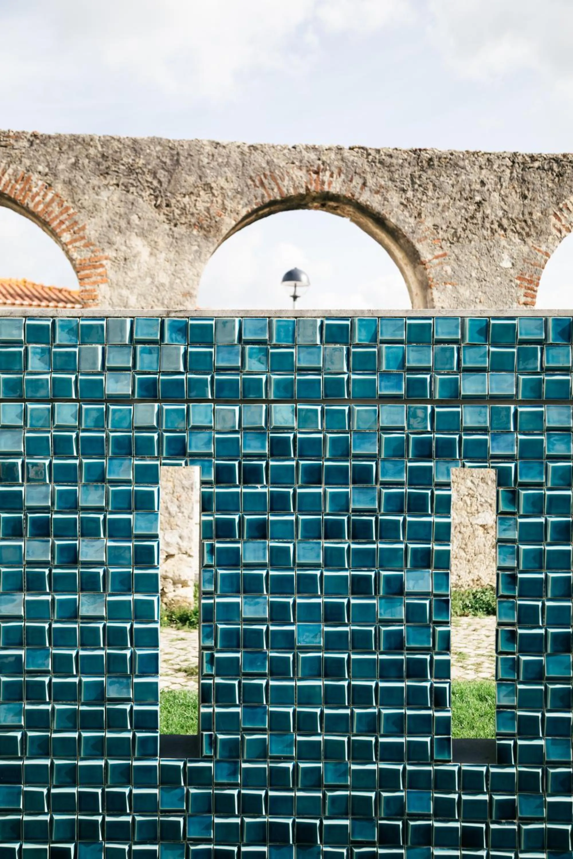 Decorative detail in &Tales Suites - Óbidos