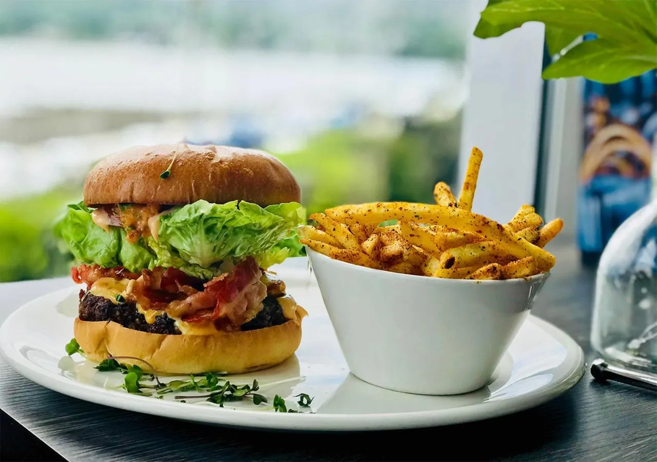 Food in The Whistledown Hotel