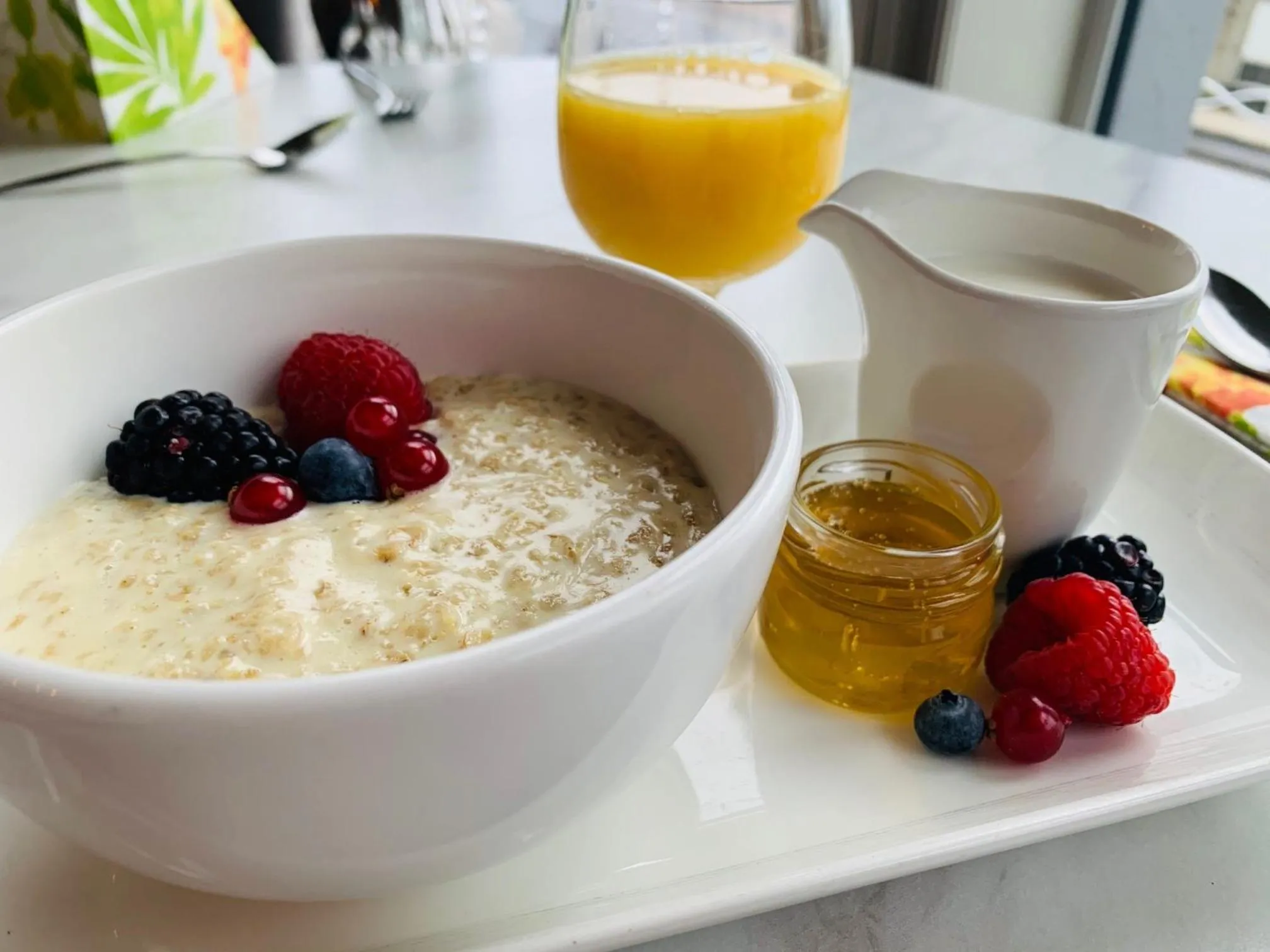 Food and drinks in The Whistledown Hotel