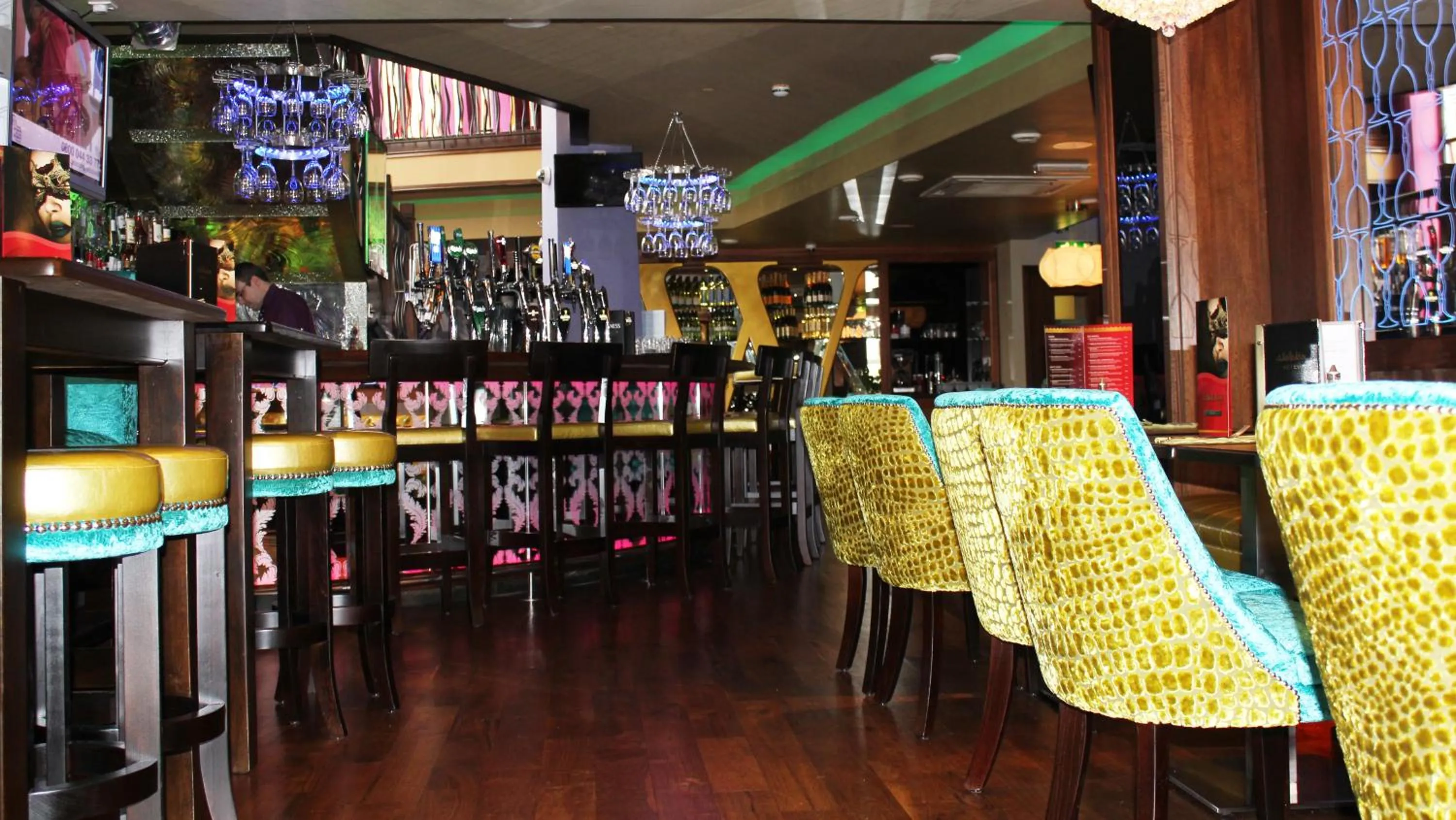 Lounge or bar in The Whistledown Hotel