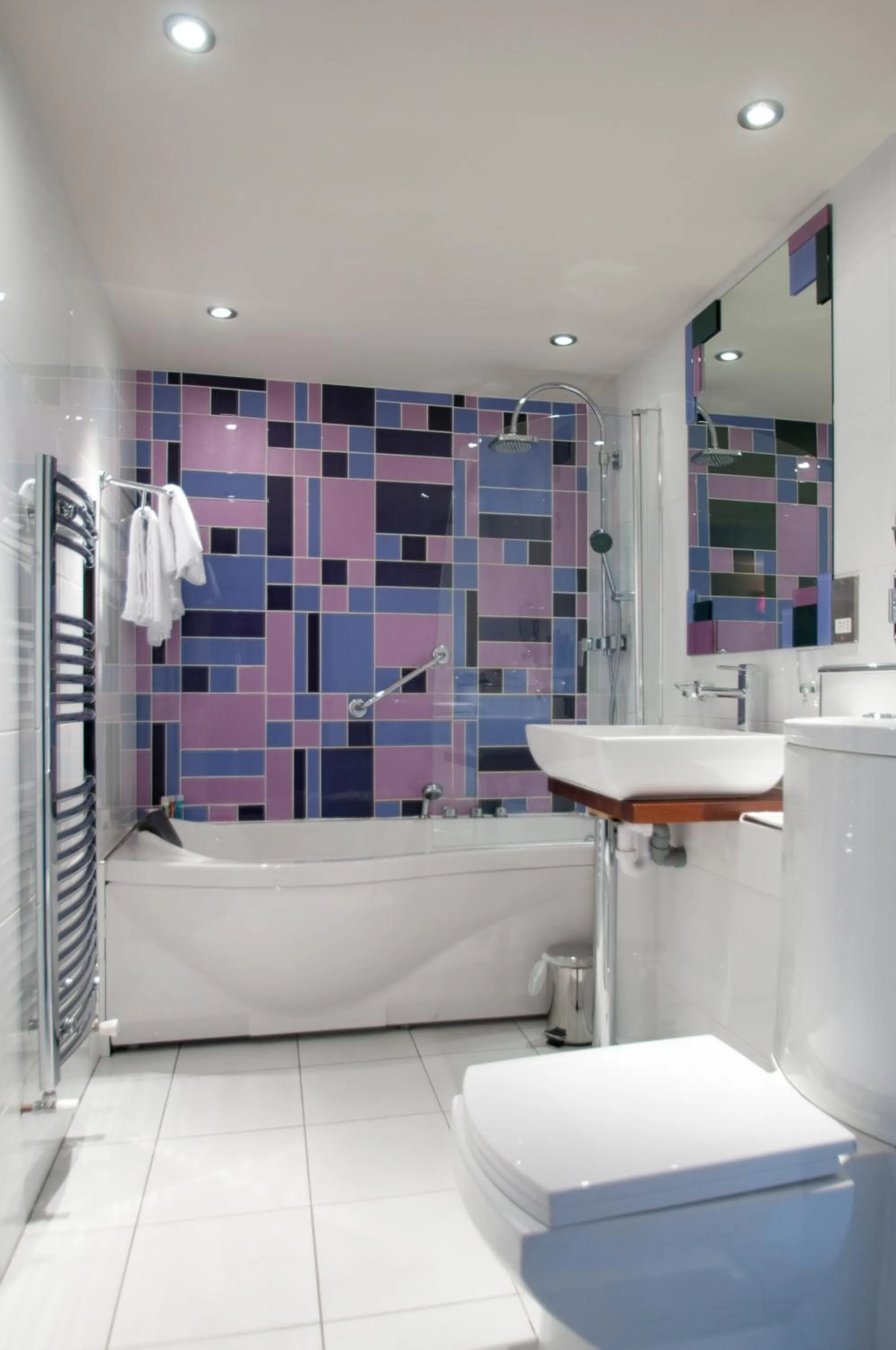 Bathroom in The Whistledown Hotel