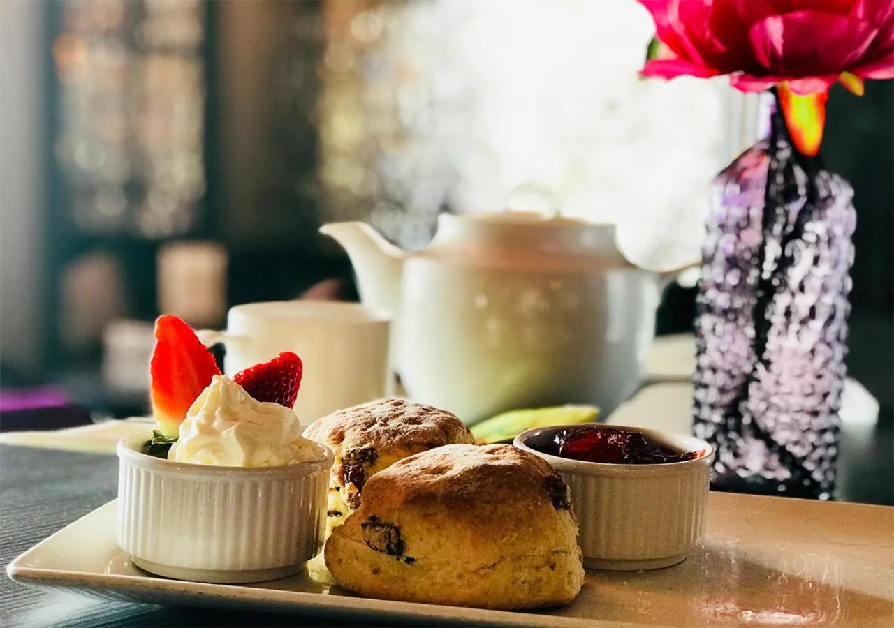 Food and drinks in The Whistledown Hotel