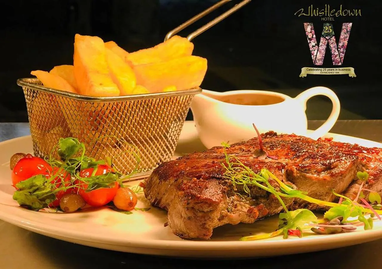 Food in The Whistledown Hotel