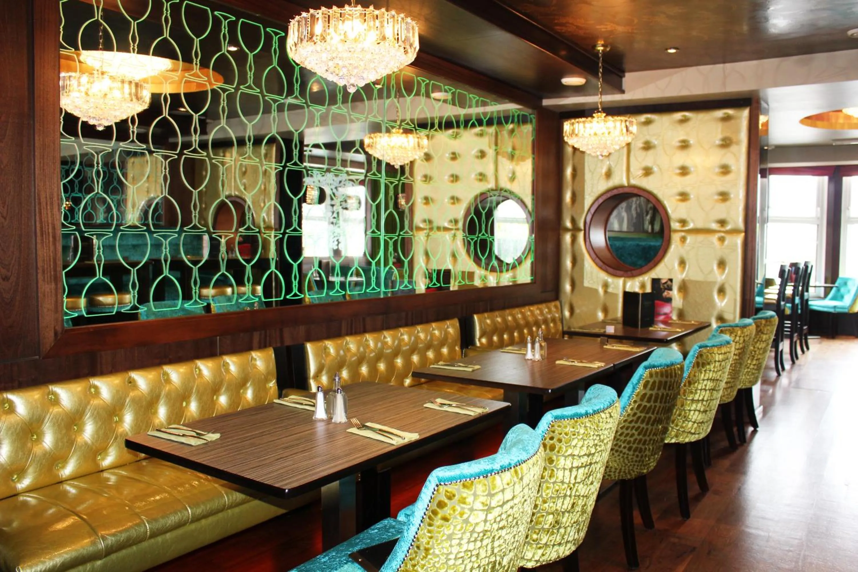 Lounge or bar in The Whistledown Hotel