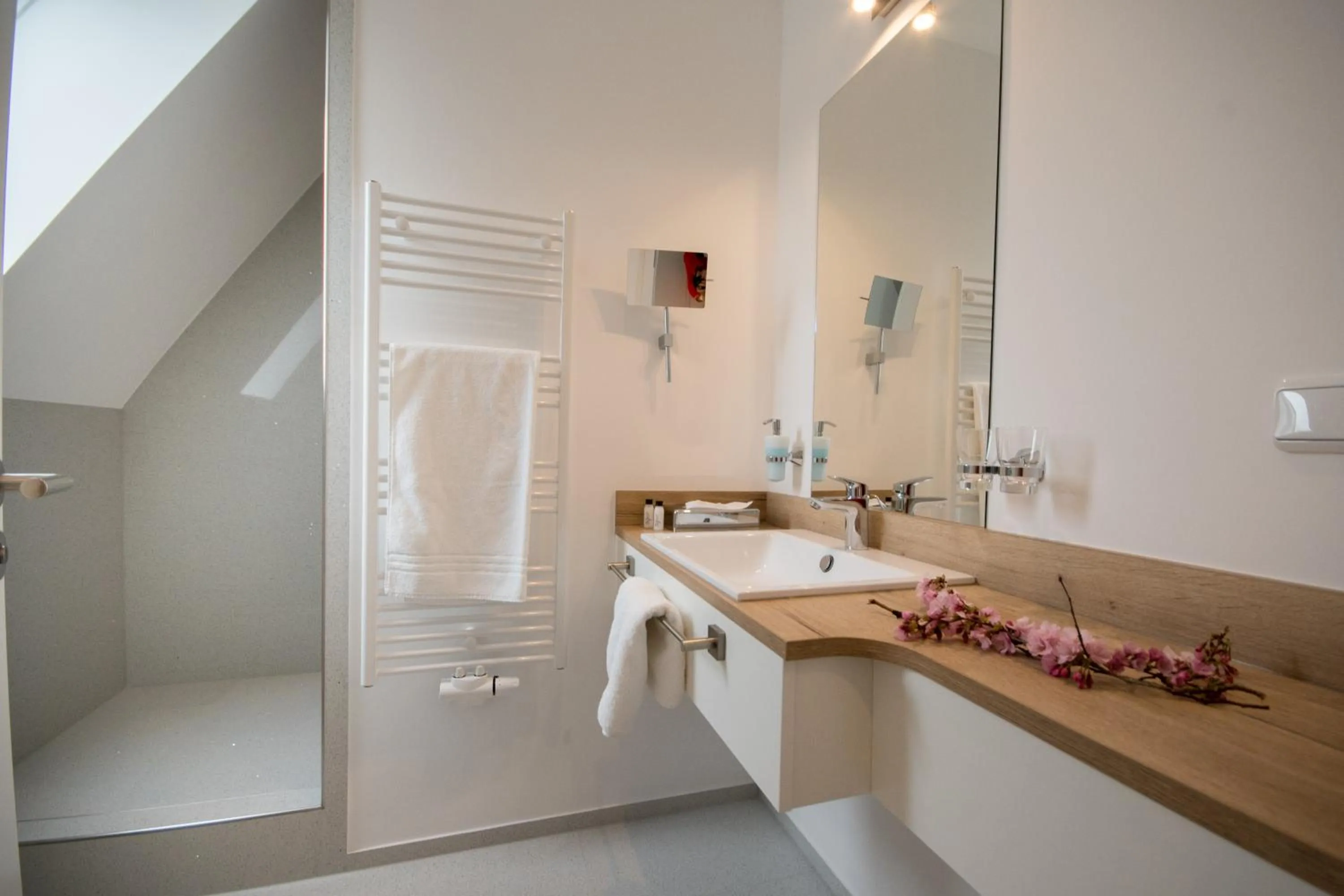 Bathroom in Hotel Nige Hus