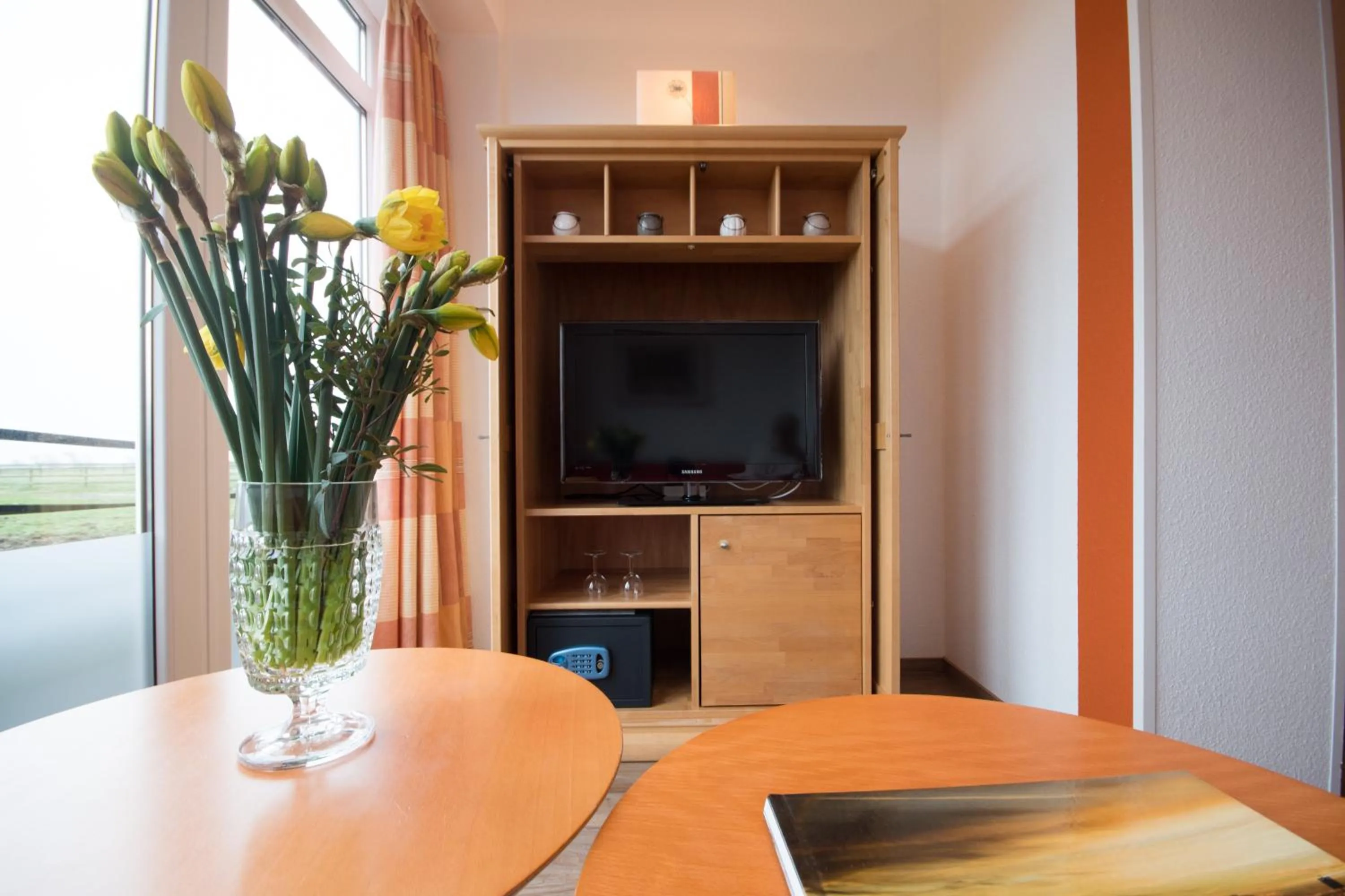 Living room in Hotel Nige Hus