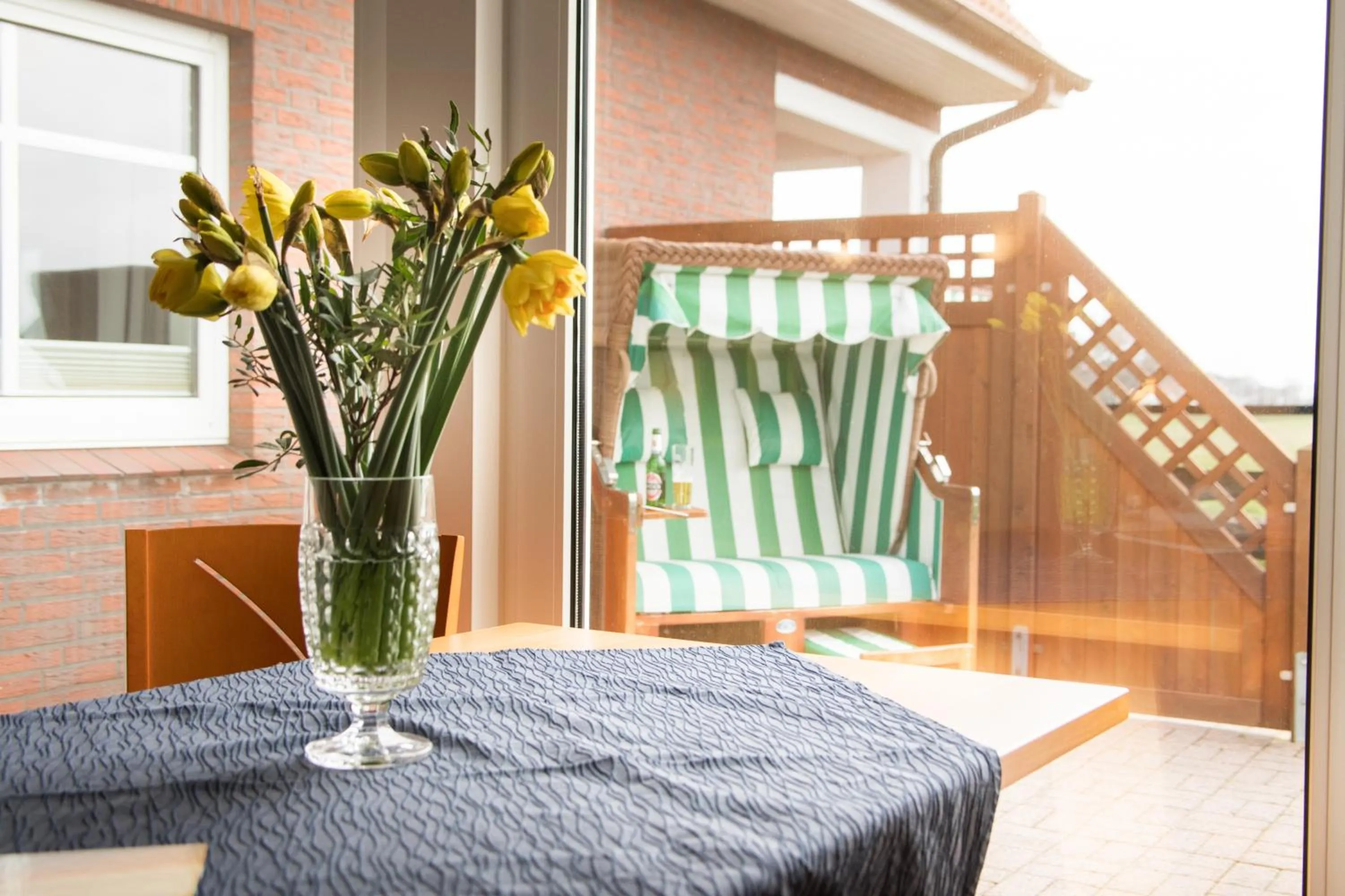 Balcony/Terrace in Hotel Nige Hus