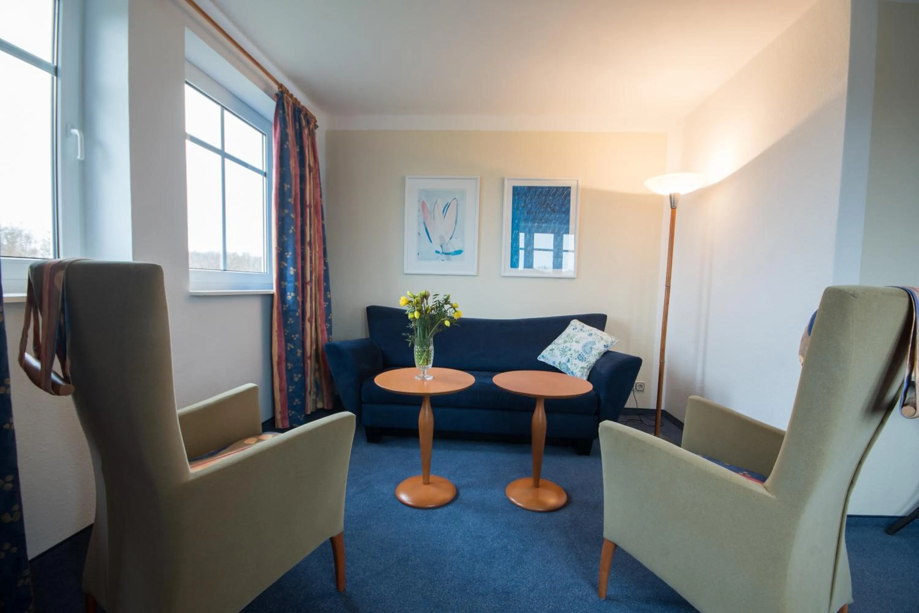 Living room in Hotel Nige Hus