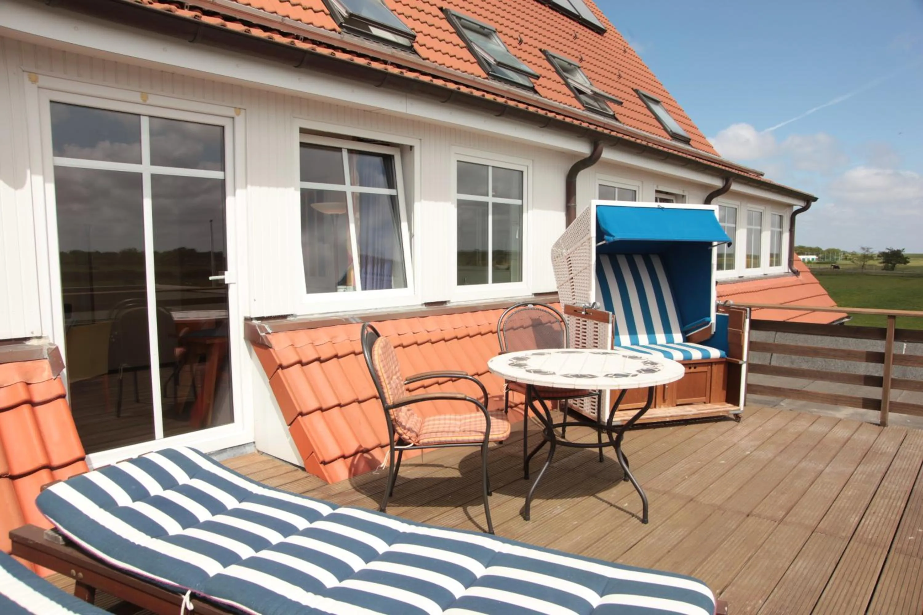 Balcony/Terrace in Hotel Nige Hus