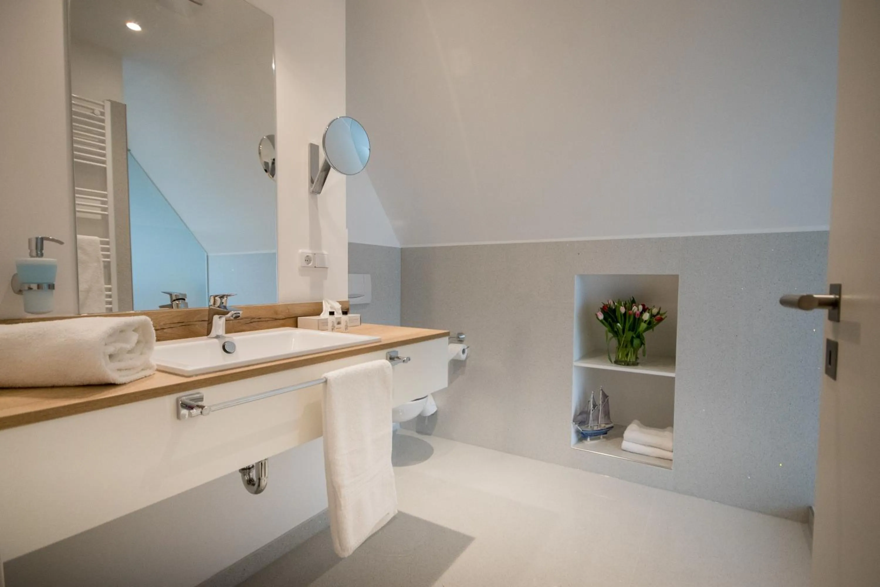 Bathroom in Hotel Nige Hus