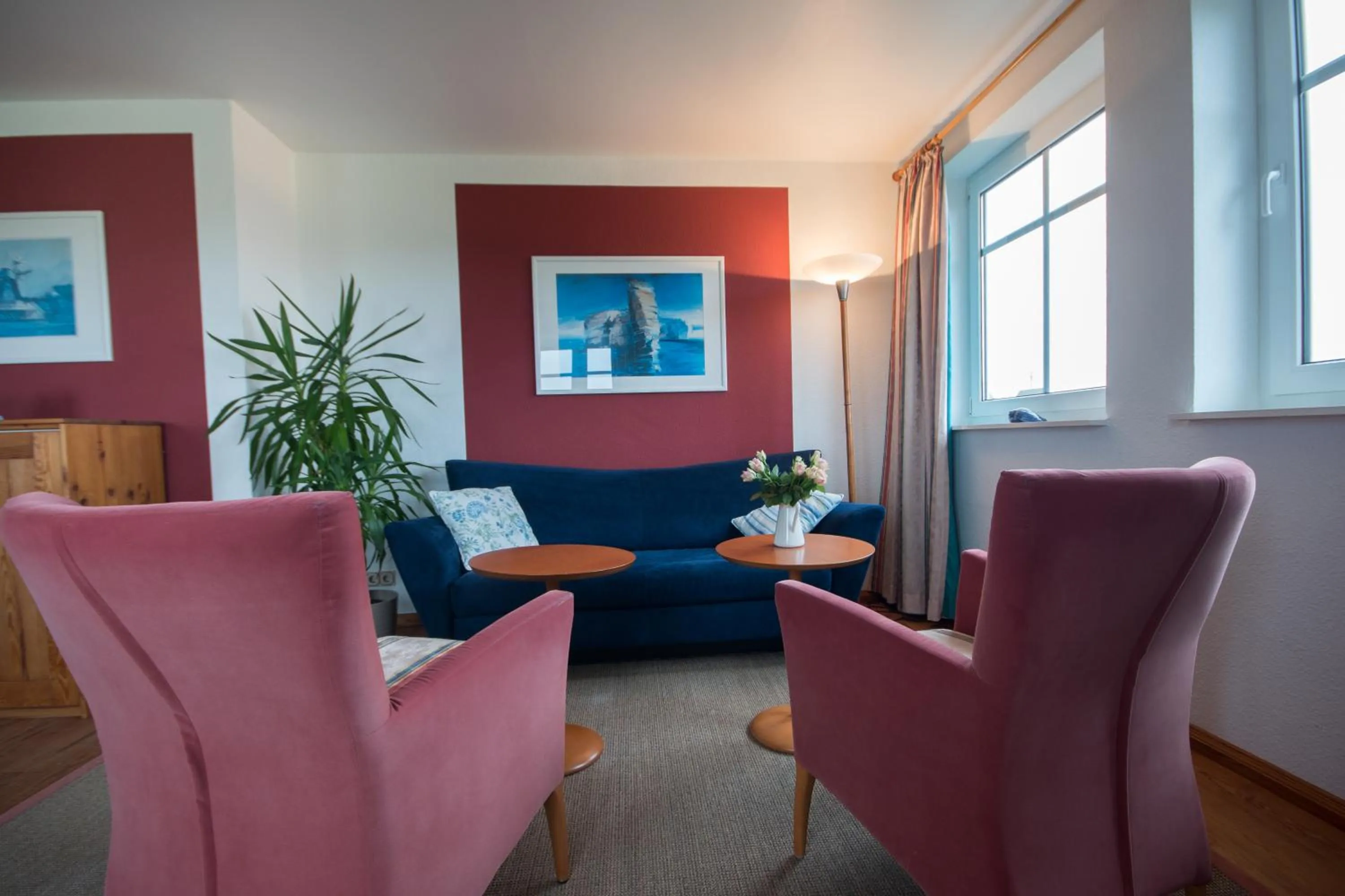 Living room in Hotel Nige Hus