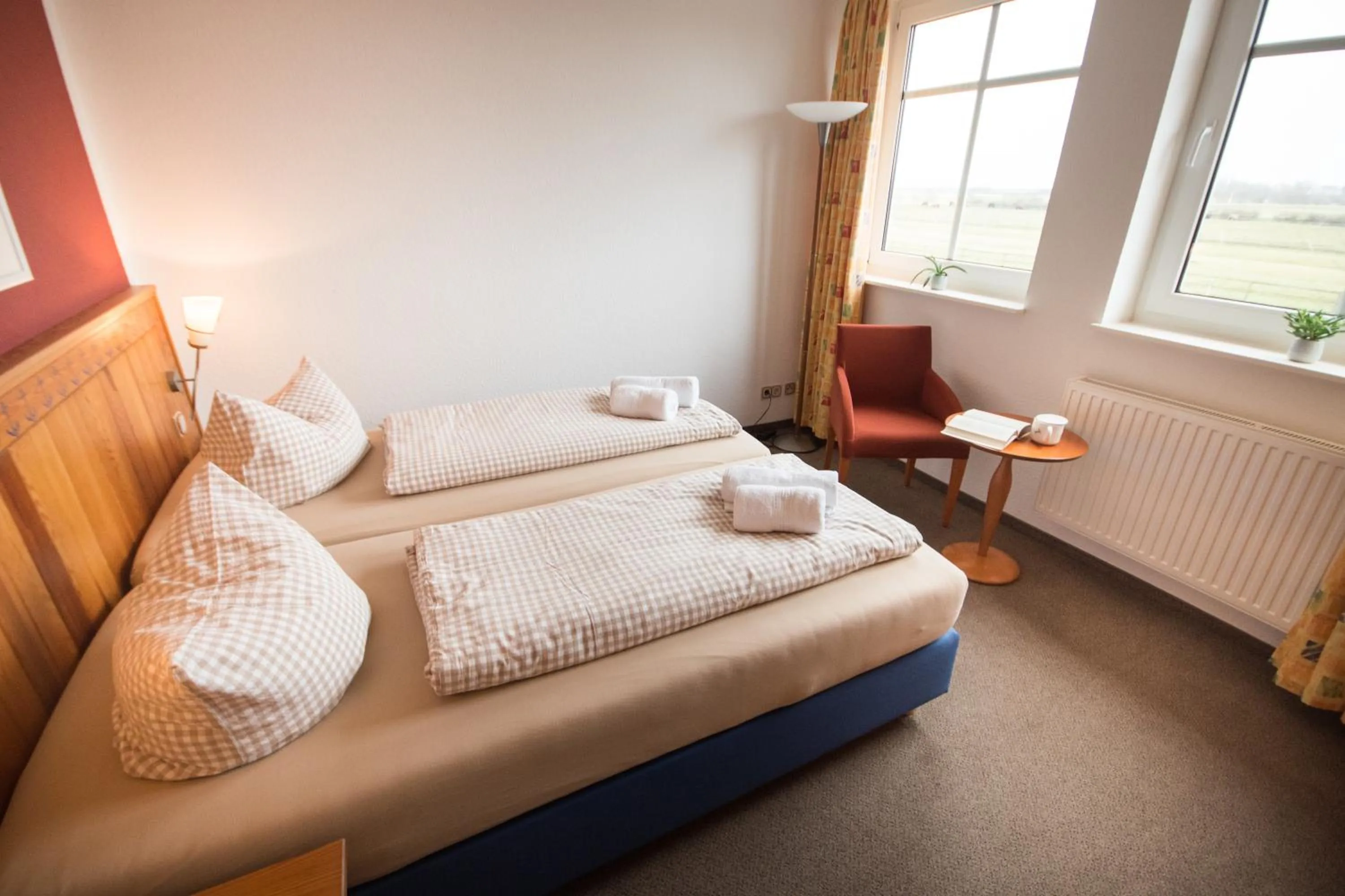 Bedroom, Bed in Hotel Nige Hus